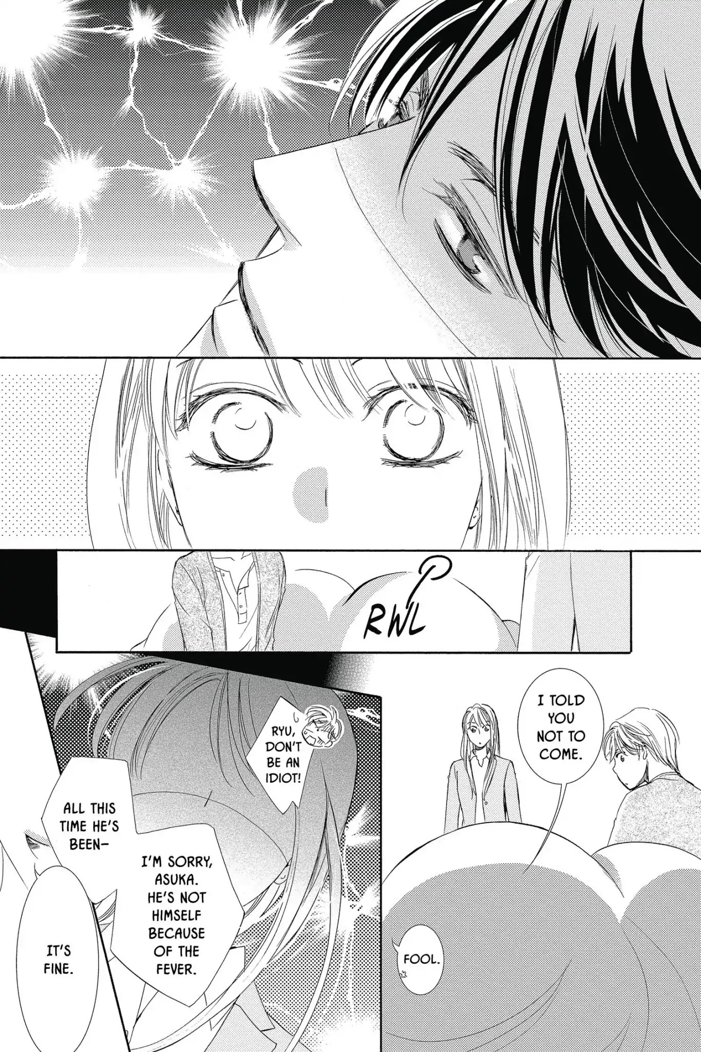 Totsuzen Desu ga, Ashita Kekkon Shimasu Chapter 27 page 18 - Chapter 27: Vol.6 Battle 27: Because I was loved, I began to realize I was worthy. - Johann Wolfgang von Goethe