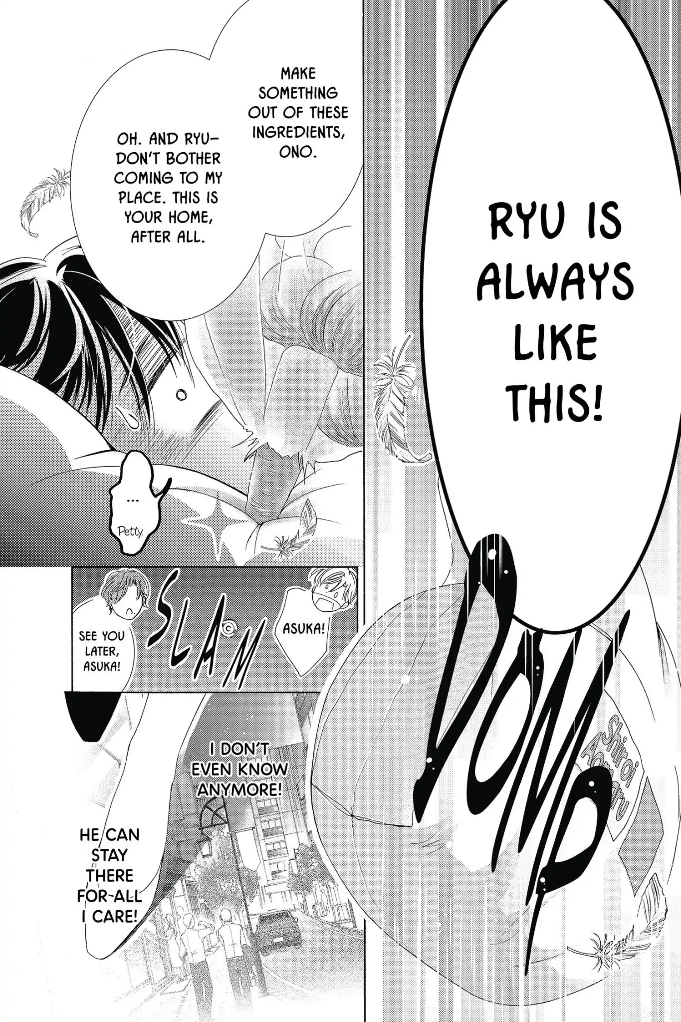 Totsuzen Desu ga, Ashita Kekkon Shimasu Chapter 27 page 19 - Chapter 27: Vol.6 Battle 27: Because I was loved, I began to realize I was worthy. - Johann Wolfgang von Goethe