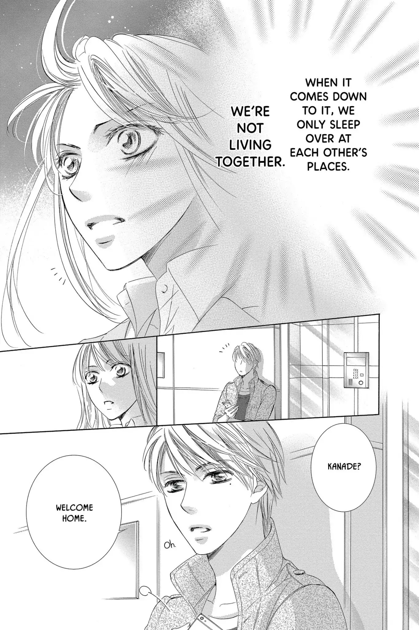 Totsuzen Desu ga, Ashita Kekkon Shimasu Chapter 27 page 20 - Chapter 27: Vol.6 Battle 27: Because I was loved, I began to realize I was worthy. - Johann Wolfgang von Goethe