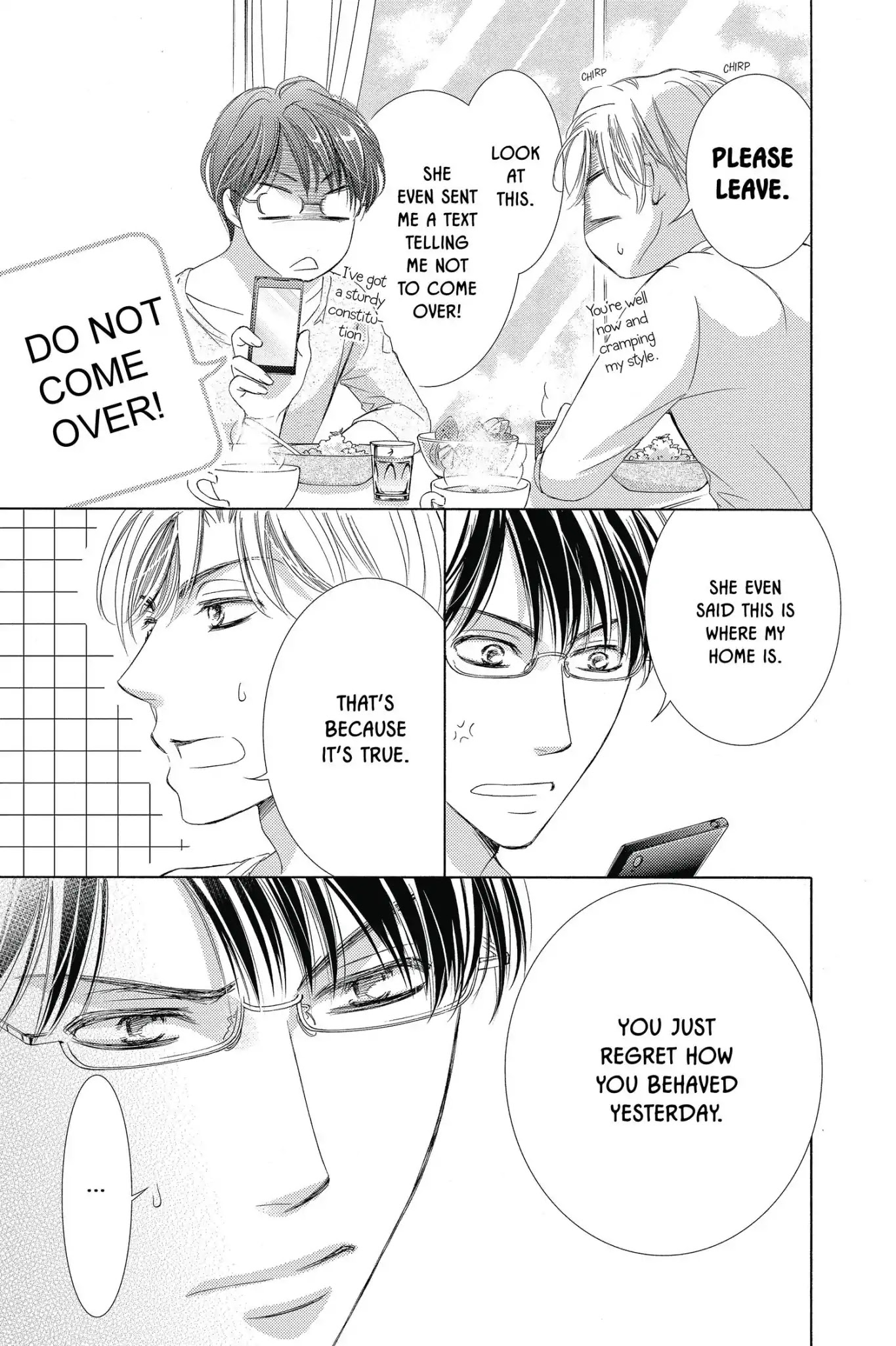 Totsuzen Desu ga, Ashita Kekkon Shimasu Chapter 27 page 26 - Chapter 27: Vol.6 Battle 27: Because I was loved, I began to realize I was worthy. - Johann Wolfgang von Goethe