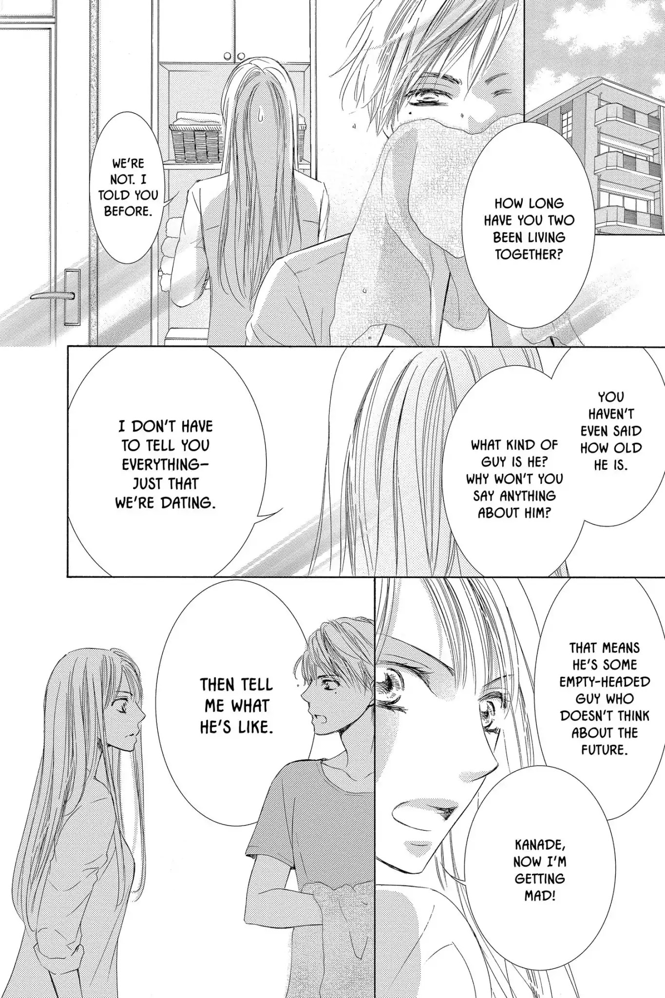 Totsuzen Desu ga, Ashita Kekkon Shimasu Chapter 27 page 27 - Chapter 27: Vol.6 Battle 27: Because I was loved, I began to realize I was worthy. - Johann Wolfgang von Goethe
