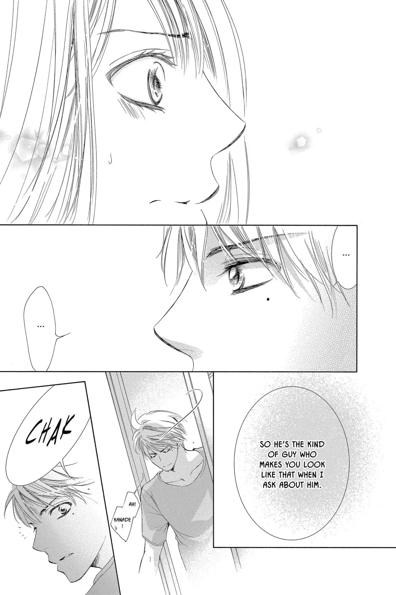 Totsuzen Desu ga, Ashita Kekkon Shimasu Chapter 27 page 28 - Chapter 27: Vol.6 Battle 27: Because I was loved, I began to realize I was worthy. - Johann Wolfgang von Goethe