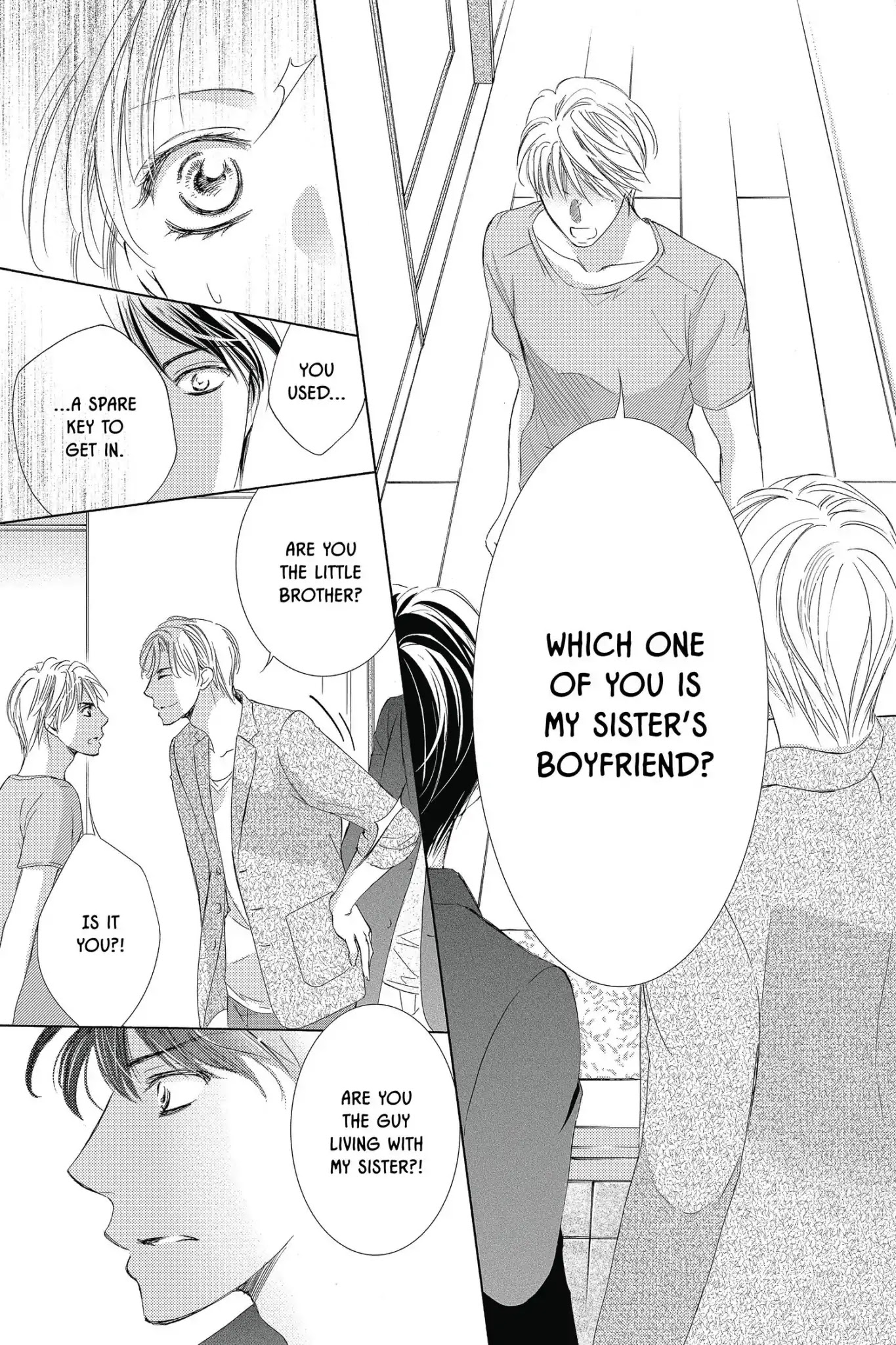 Totsuzen Desu ga, Ashita Kekkon Shimasu Chapter 27 page 30 - Chapter 27: Vol.6 Battle 27: Because I was loved, I began to realize I was worthy. - Johann Wolfgang von Goethe