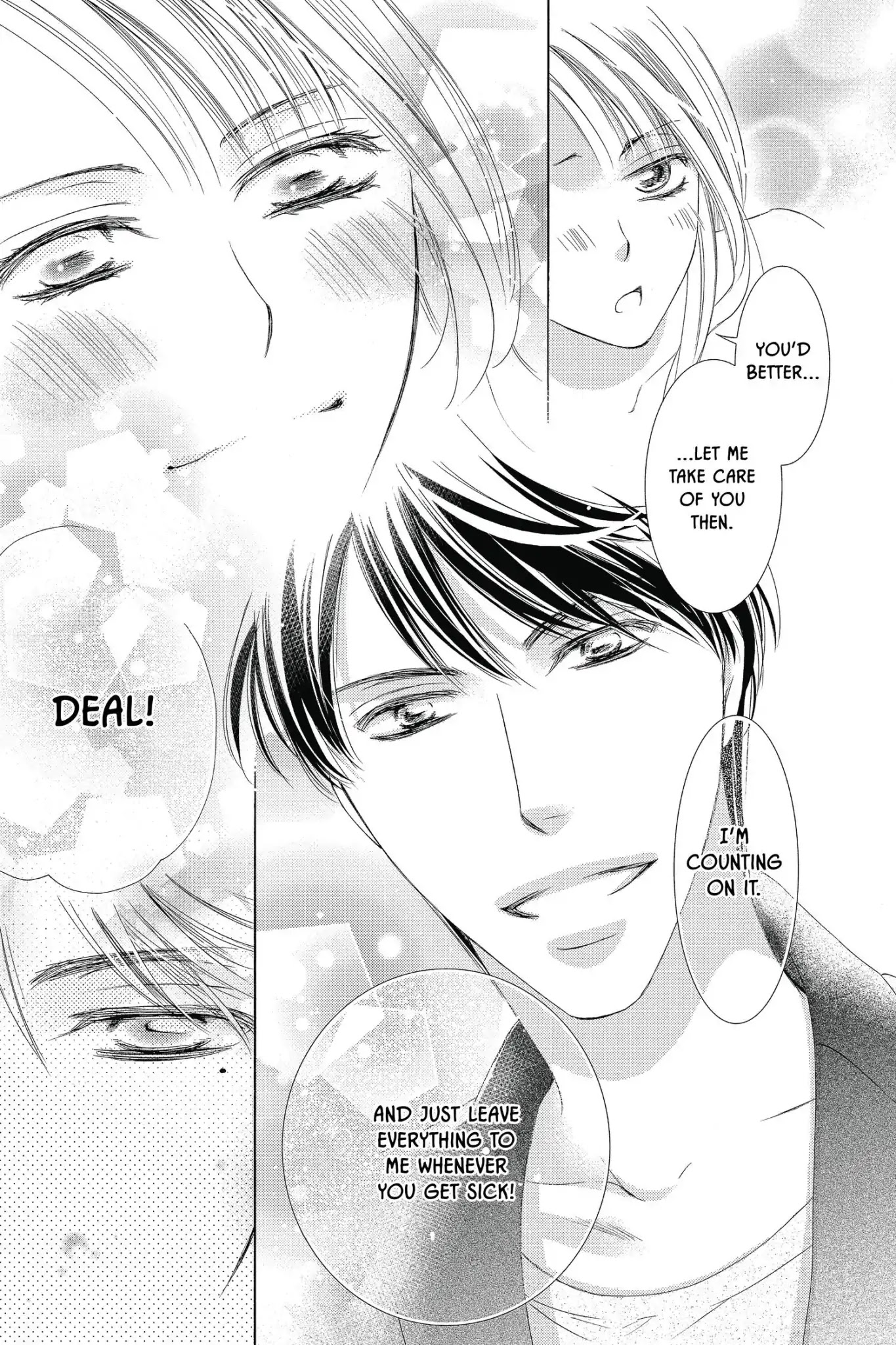 Totsuzen Desu ga, Ashita Kekkon Shimasu Chapter 27 page 34 - Chapter 27: Vol.6 Battle 27: Because I was loved, I began to realize I was worthy. - Johann Wolfgang von Goethe