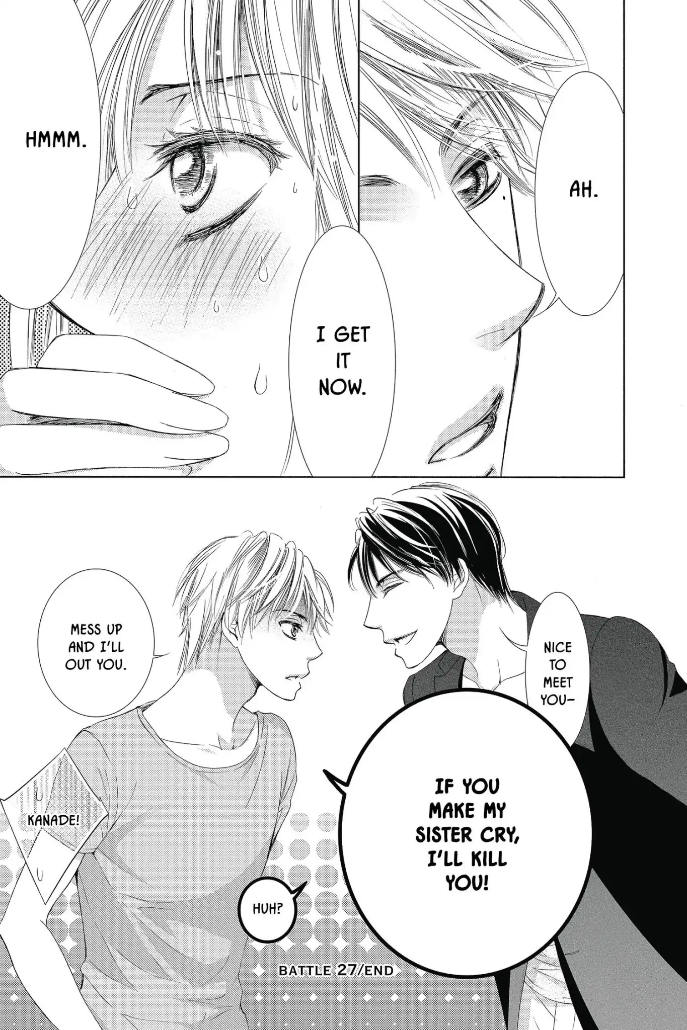 Totsuzen Desu ga, Ashita Kekkon Shimasu Chapter 27 page 36 - Chapter 27: Vol.6 Battle 27: Because I was loved, I began to realize I was worthy. - Johann Wolfgang von Goethe