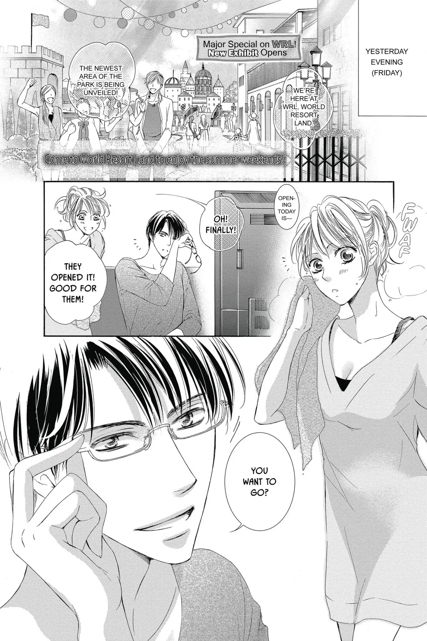 Totsuzen Desu ga, Ashita Kekkon Shimasu Chapter 27 page 5 - Chapter 27: Vol.6 Battle 27: Because I was loved, I began to realize I was worthy. - Johann Wolfgang von Goethe