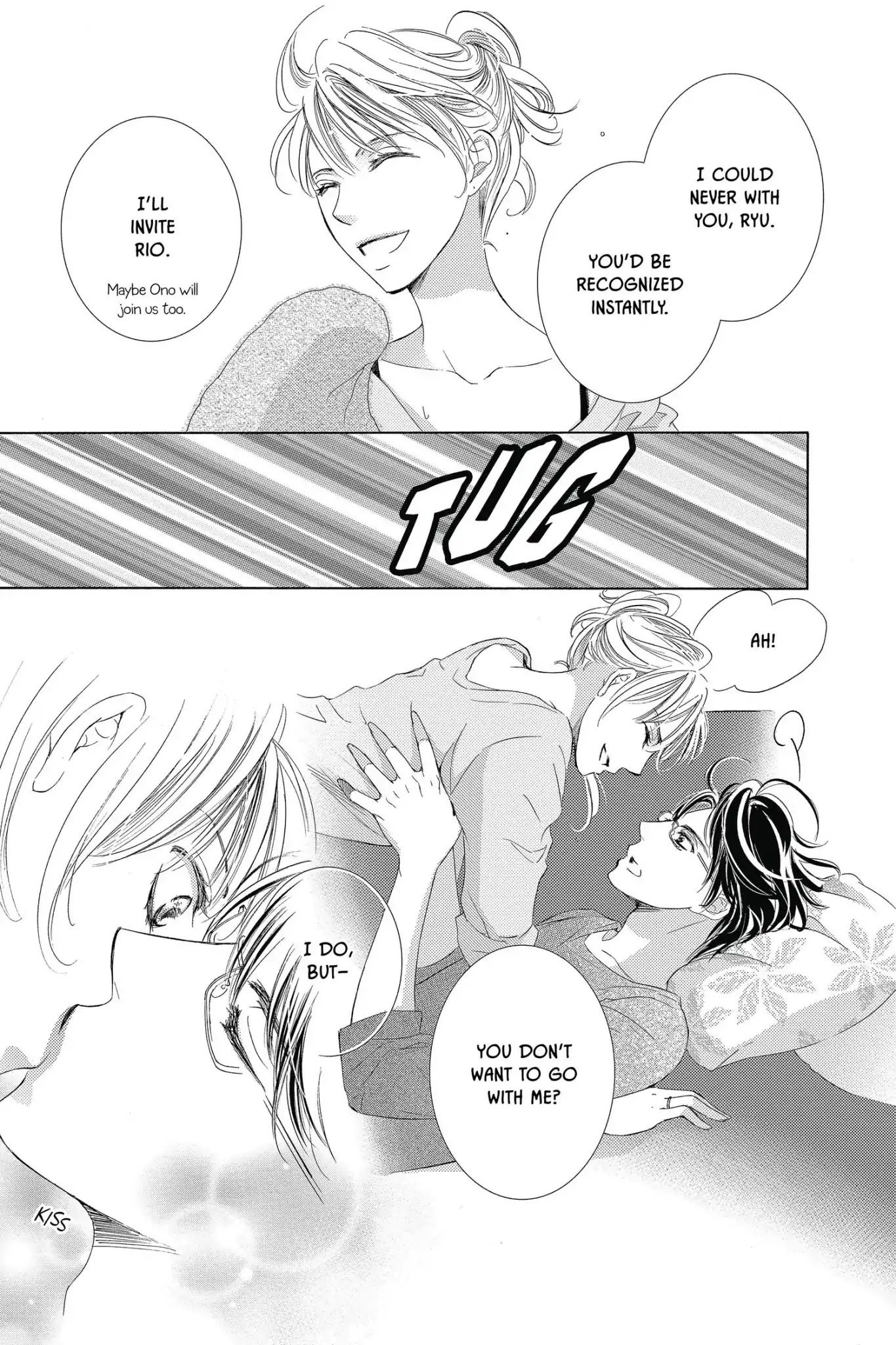 Totsuzen Desu ga, Ashita Kekkon Shimasu Chapter 27 page 6 - Chapter 27: Vol.6 Battle 27: Because I was loved, I began to realize I was worthy. - Johann Wolfgang von Goethe