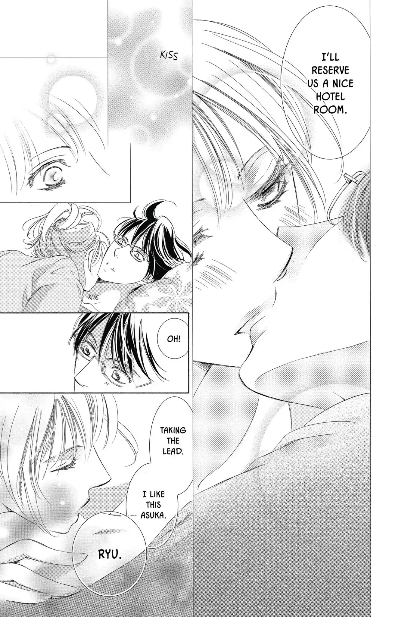 Totsuzen Desu ga, Ashita Kekkon Shimasu Chapter 27 page 8 - Chapter 27: Vol.6 Battle 27: Because I was loved, I began to realize I was worthy. - Johann Wolfgang von Goethe