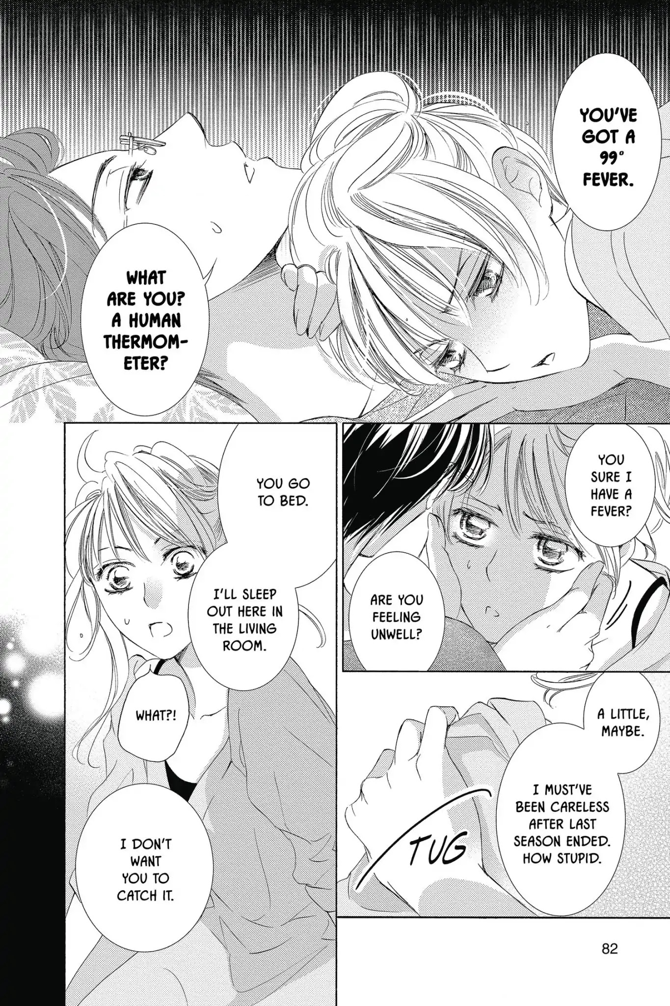 Totsuzen Desu ga, Ashita Kekkon Shimasu Chapter 27 page 9 - Chapter 27: Vol.6 Battle 27: Because I was loved, I began to realize I was worthy. - Johann Wolfgang von Goethe