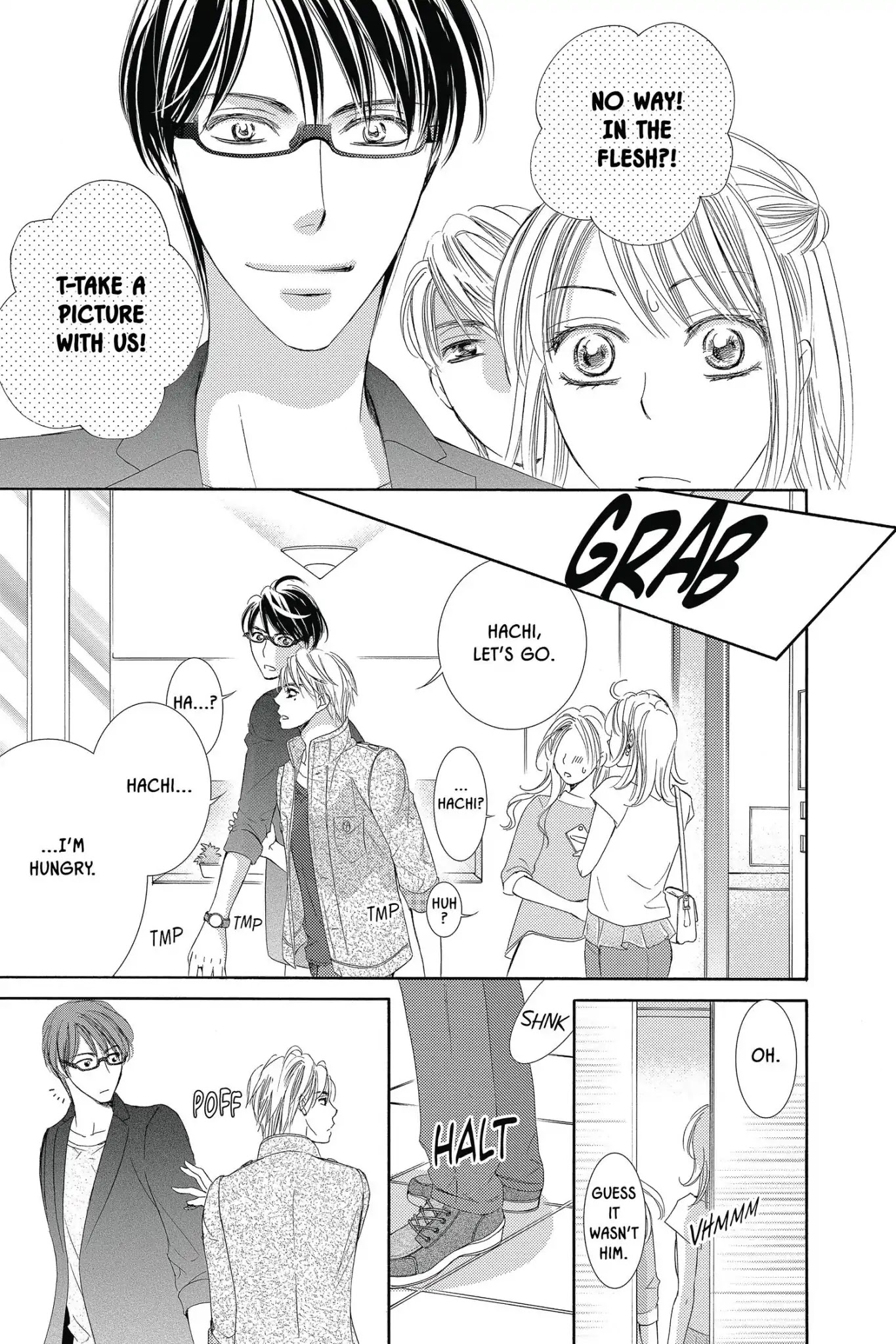 Totsuzen Desu ga, Ashita Kekkon Shimasu Chapter 28 page 12 - Chapter 28: Vol.6 Battle 28: There is no such thing as a love so thorough that it keeps jealousy at bay. - Francois de La Rochefoucauld
