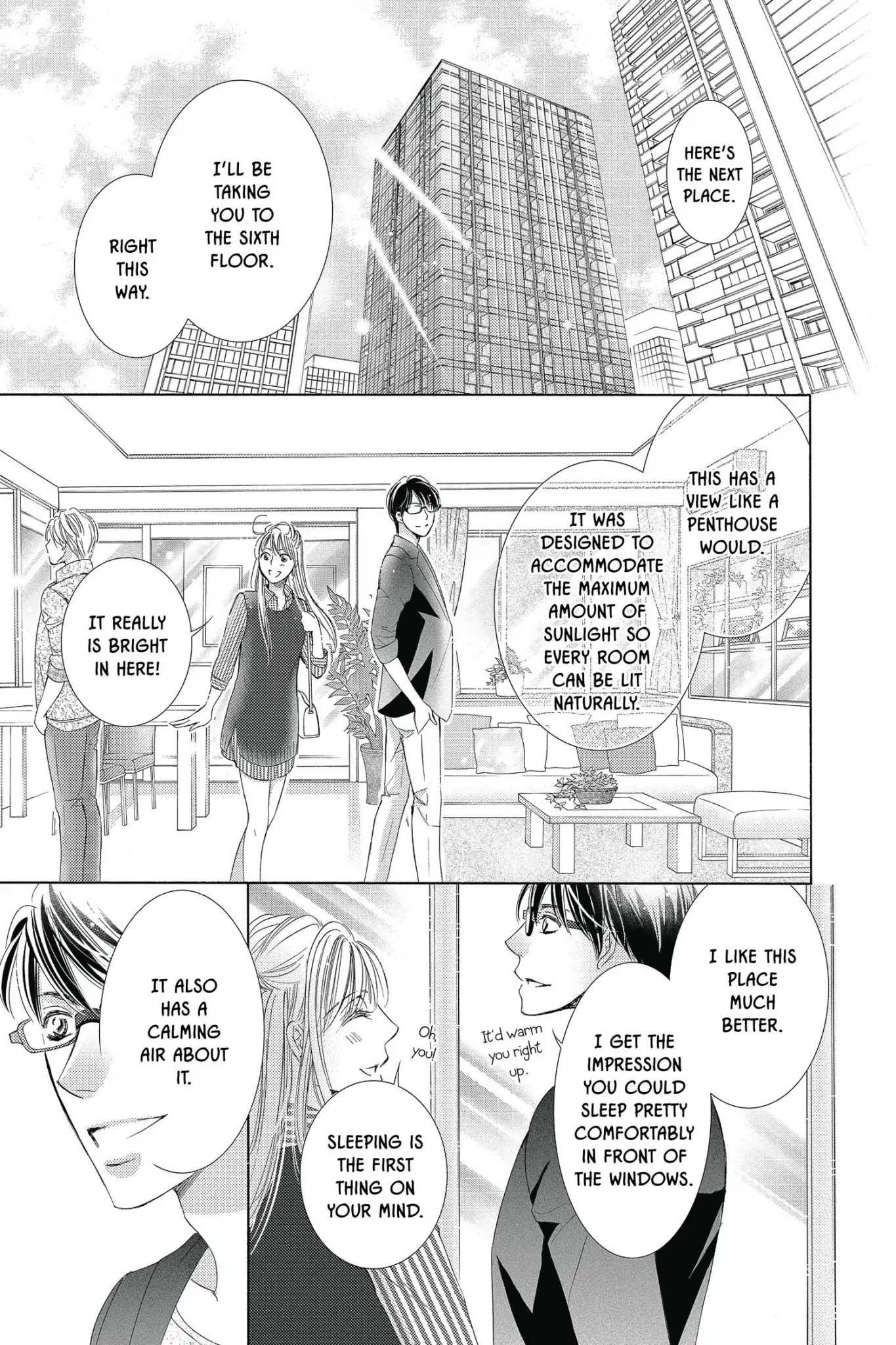 Totsuzen Desu ga, Ashita Kekkon Shimasu Chapter 28 page 14 - Chapter 28: Vol.6 Battle 28: There is no such thing as a love so thorough that it keeps jealousy at bay. - Francois de La Rochefoucauld