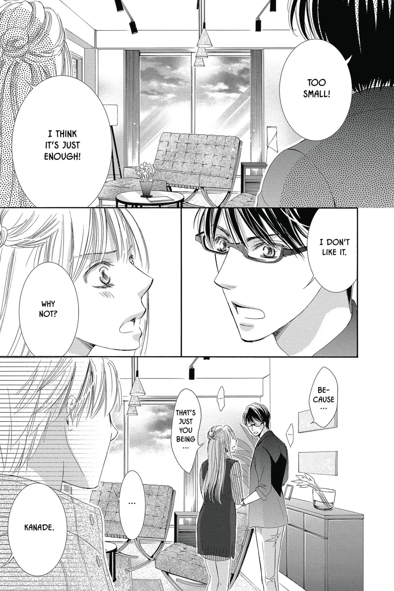 Totsuzen Desu ga, Ashita Kekkon Shimasu Chapter 28 page 16 - Chapter 28: Vol.6 Battle 28: There is no such thing as a love so thorough that it keeps jealousy at bay. - Francois de La Rochefoucauld