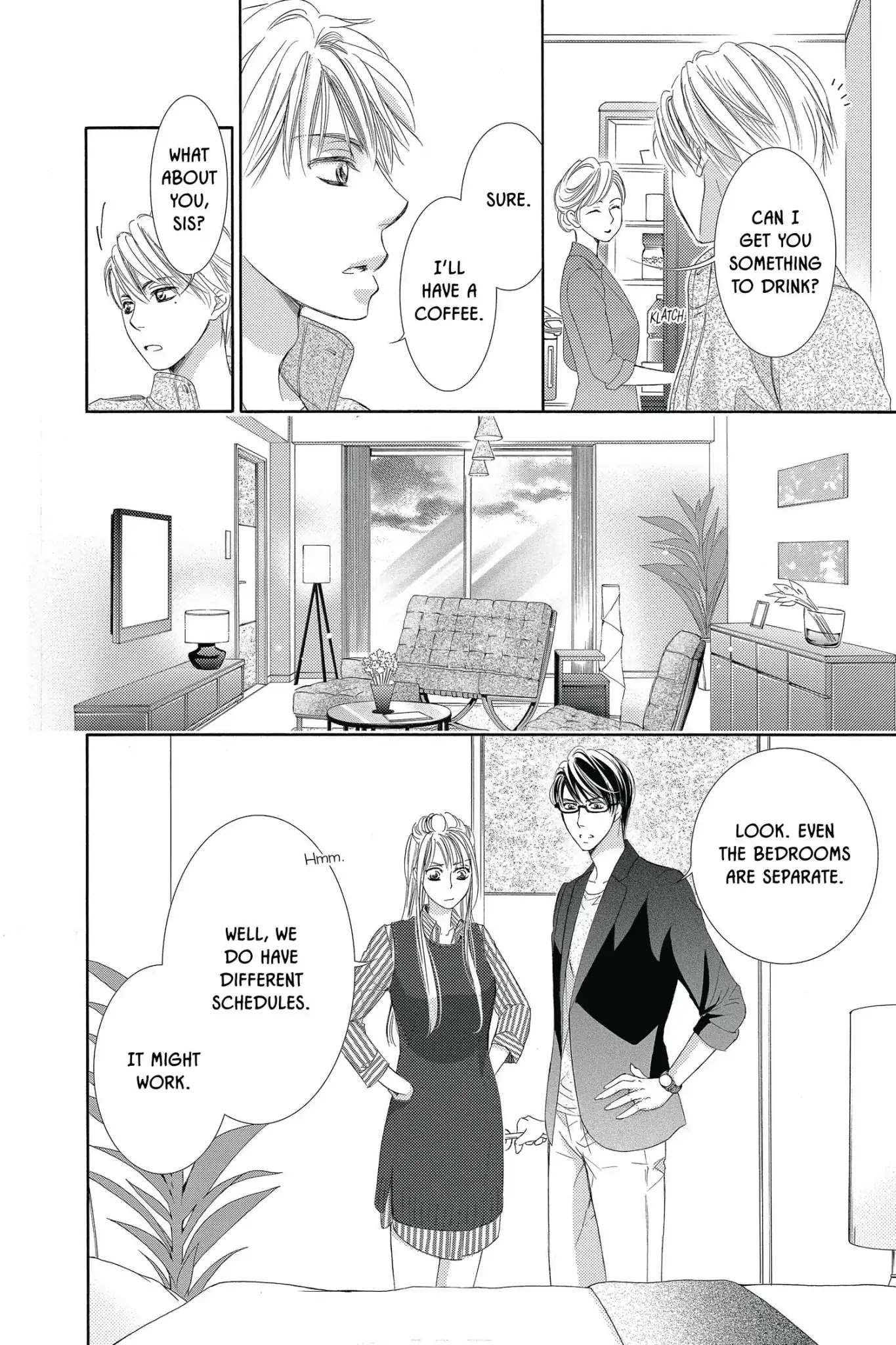 Totsuzen Desu ga, Ashita Kekkon Shimasu Chapter 28 page 17 - Chapter 28: Vol.6 Battle 28: There is no such thing as a love so thorough that it keeps jealousy at bay. - Francois de La Rochefoucauld