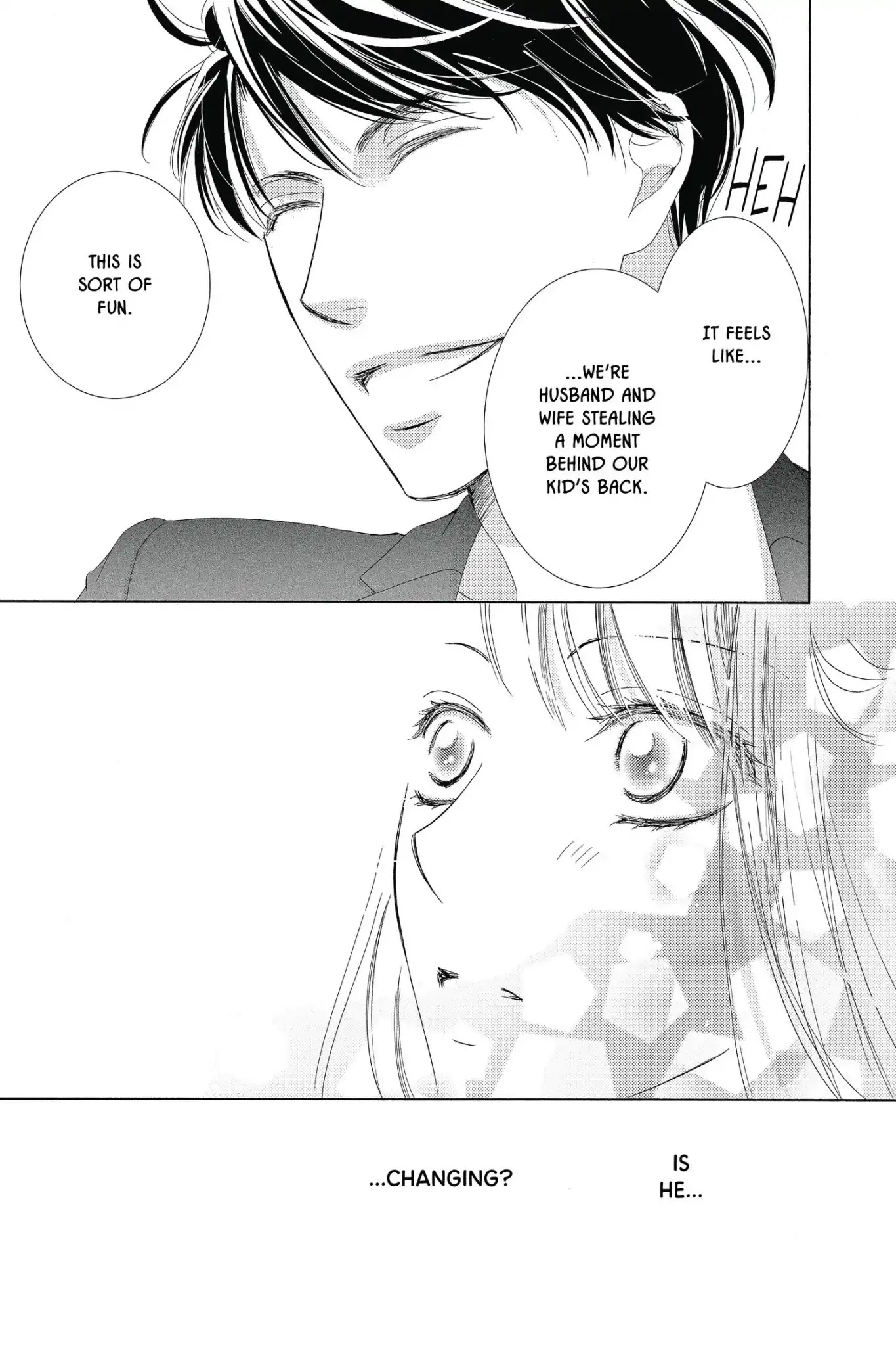 Totsuzen Desu ga, Ashita Kekkon Shimasu Chapter 28 page 22 - Chapter 28: Vol.6 Battle 28: There is no such thing as a love so thorough that it keeps jealousy at bay. - Francois de La Rochefoucauld