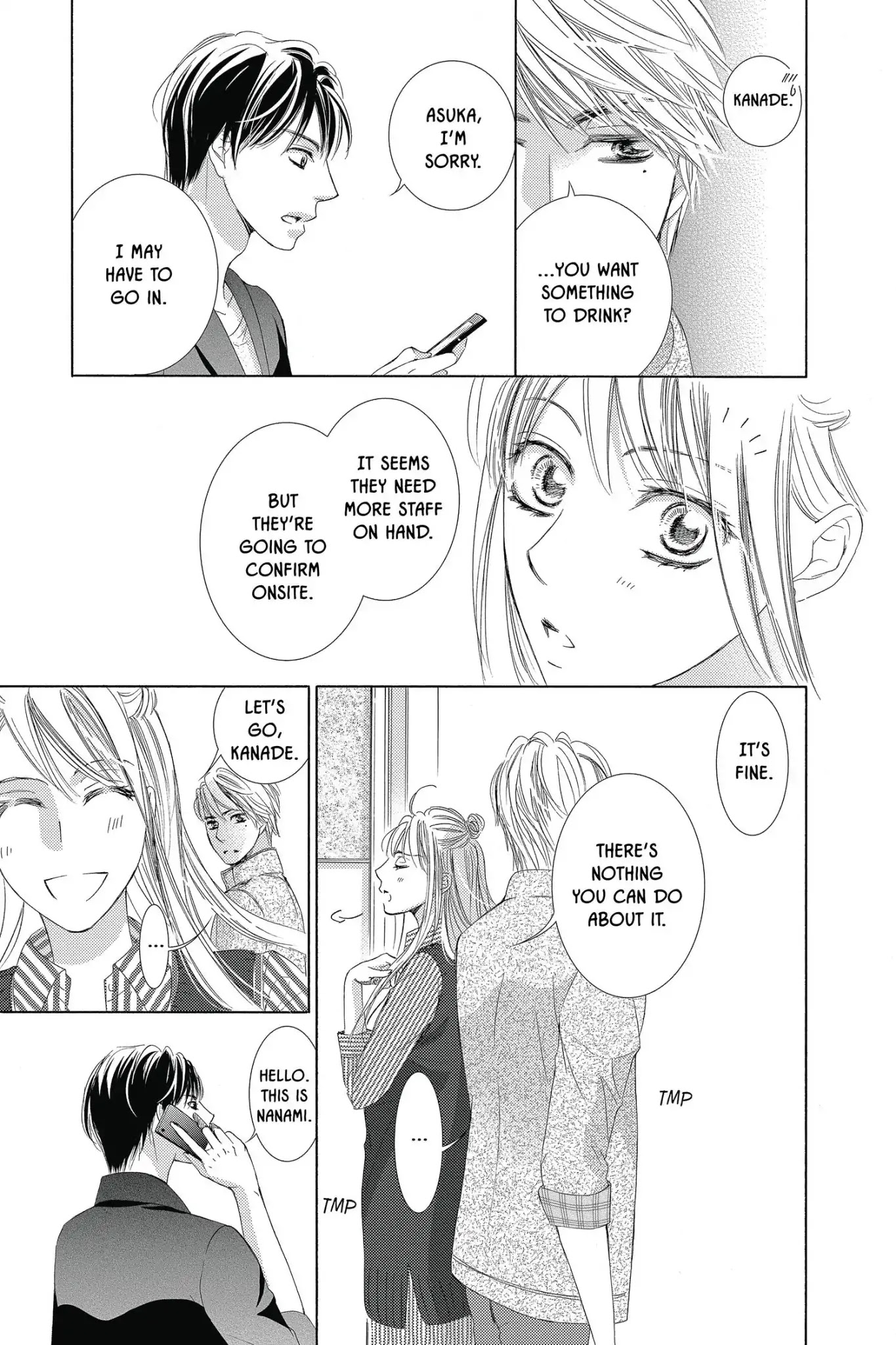 Totsuzen Desu ga, Ashita Kekkon Shimasu Chapter 28 page 24 - Chapter 28: Vol.6 Battle 28: There is no such thing as a love so thorough that it keeps jealousy at bay. - Francois de La Rochefoucauld