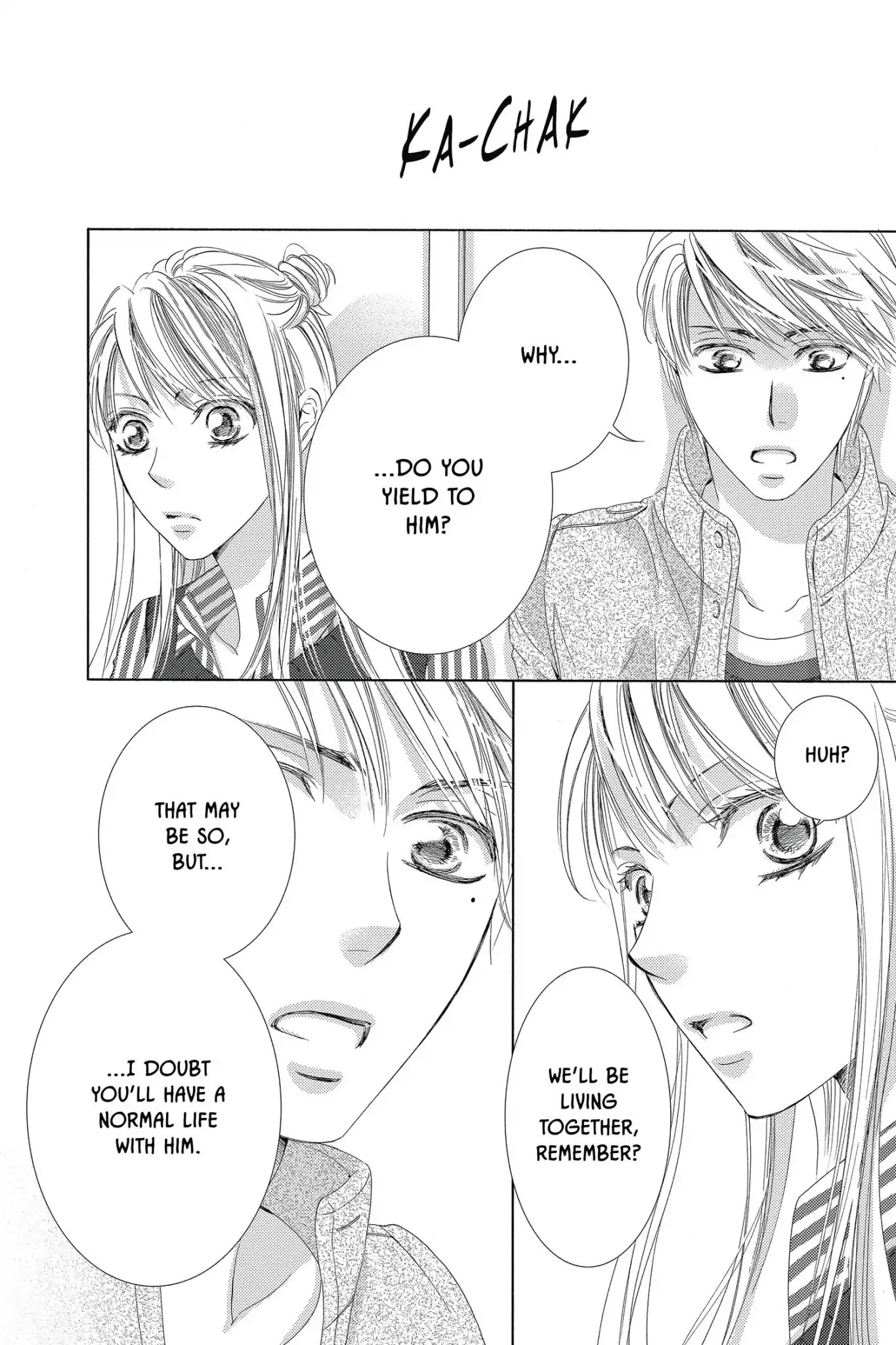 Totsuzen Desu ga, Ashita Kekkon Shimasu Chapter 28 page 25 - Chapter 28: Vol.6 Battle 28: There is no such thing as a love so thorough that it keeps jealousy at bay. - Francois de La Rochefoucauld