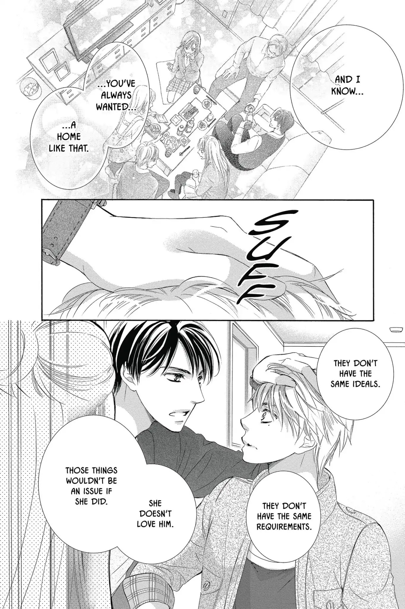 Totsuzen Desu ga, Ashita Kekkon Shimasu Chapter 28 page 27 - Chapter 28: Vol.6 Battle 28: There is no such thing as a love so thorough that it keeps jealousy at bay. - Francois de La Rochefoucauld