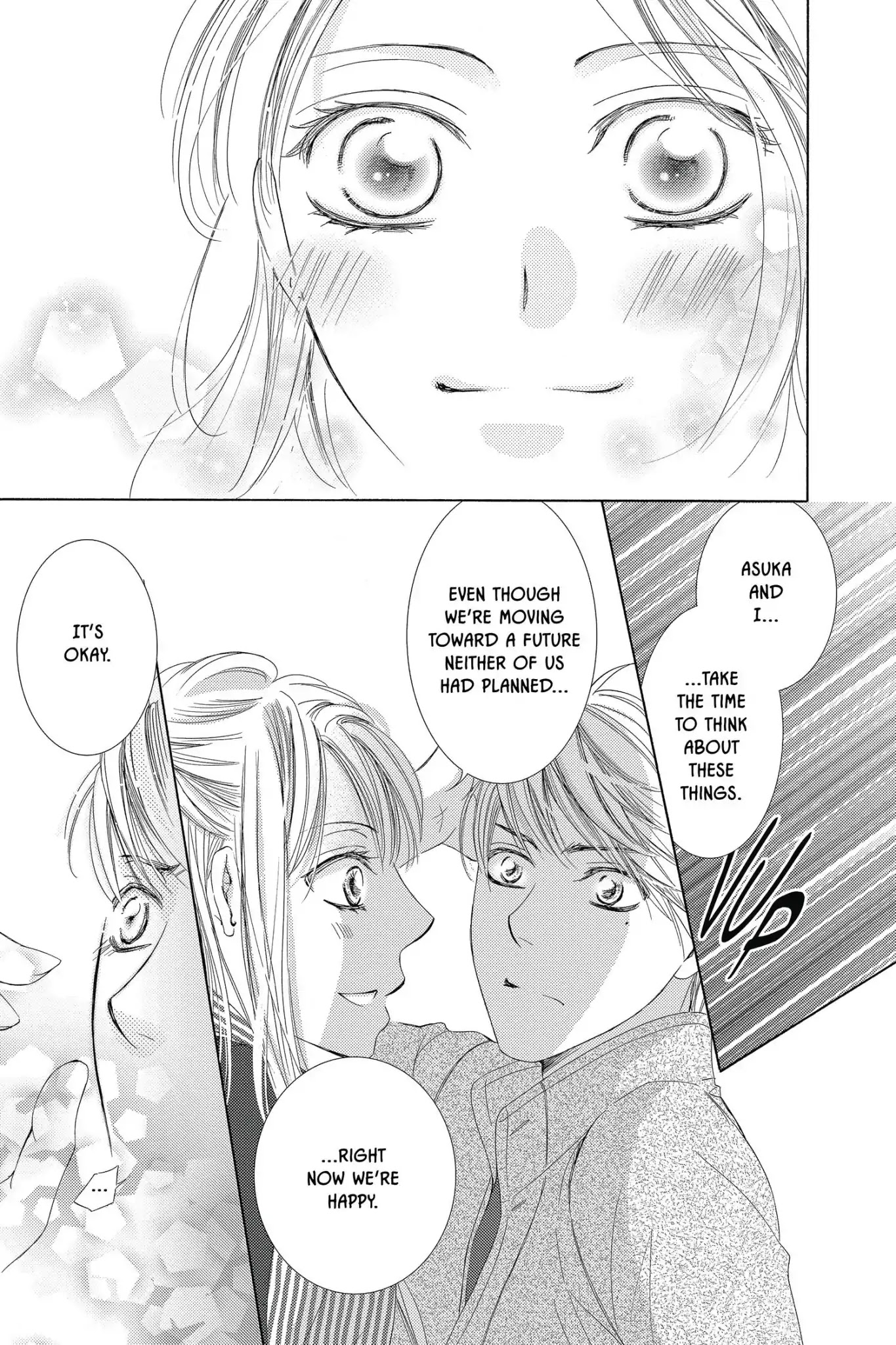 Totsuzen Desu ga, Ashita Kekkon Shimasu Chapter 28 page 28 - Chapter 28: Vol.6 Battle 28: There is no such thing as a love so thorough that it keeps jealousy at bay. - Francois de La Rochefoucauld