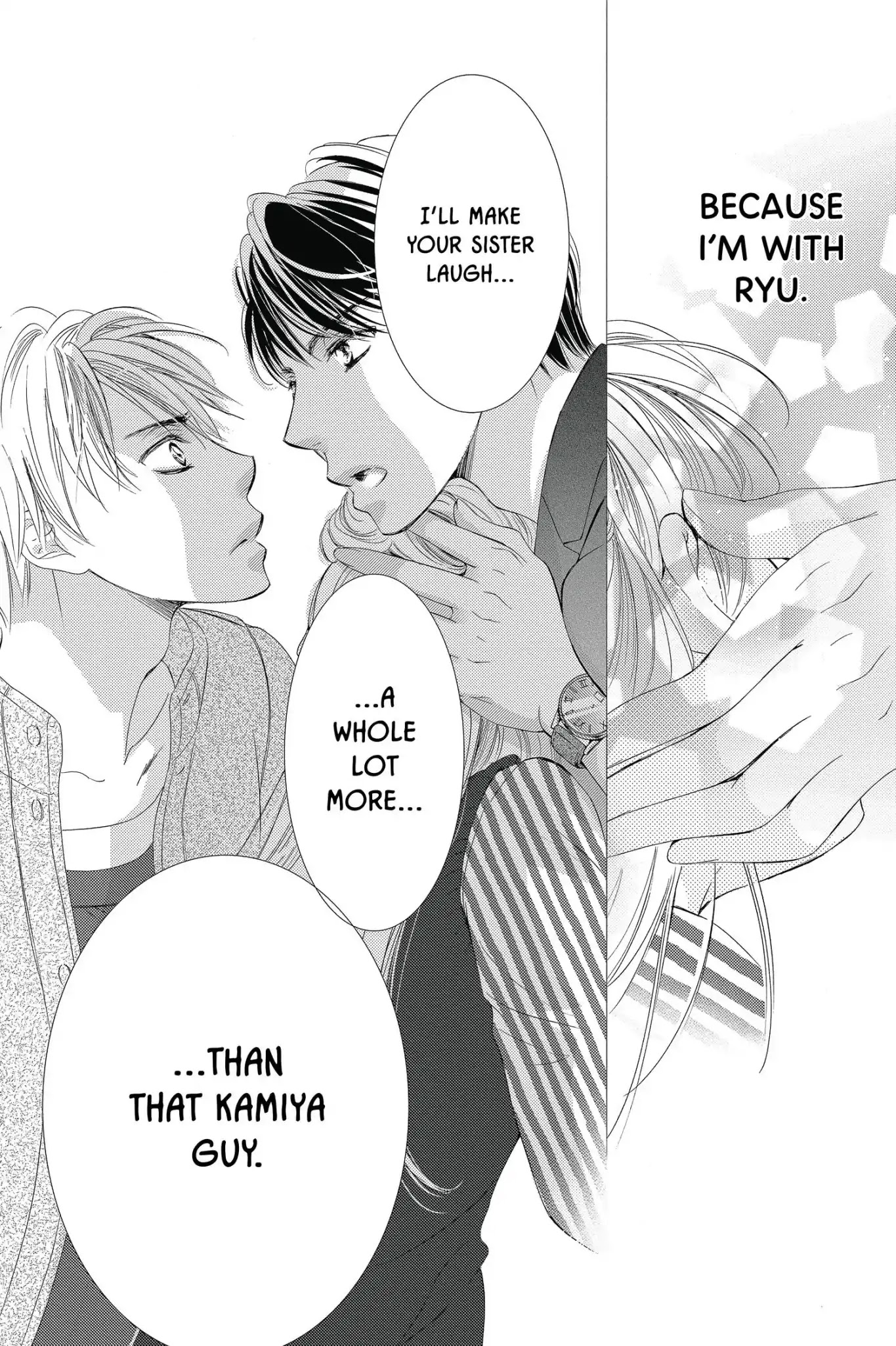 Totsuzen Desu ga, Ashita Kekkon Shimasu Chapter 28 page 29 - Chapter 28: Vol.6 Battle 28: There is no such thing as a love so thorough that it keeps jealousy at bay. - Francois de La Rochefoucauld