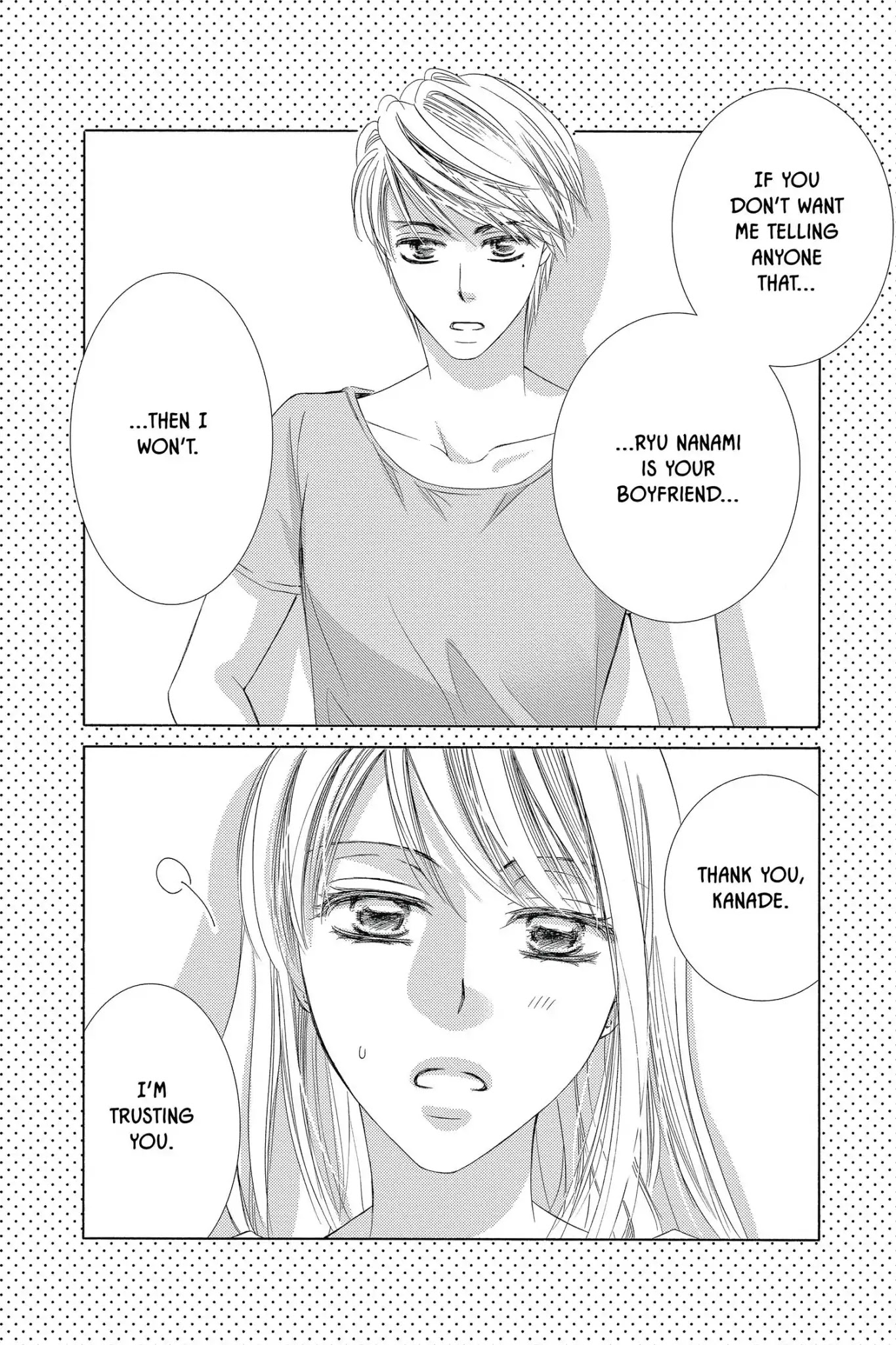 Totsuzen Desu ga, Ashita Kekkon Shimasu Chapter 28 page 3 - Chapter 28: Vol.6 Battle 28: There is no such thing as a love so thorough that it keeps jealousy at bay. - Francois de La Rochefoucauld