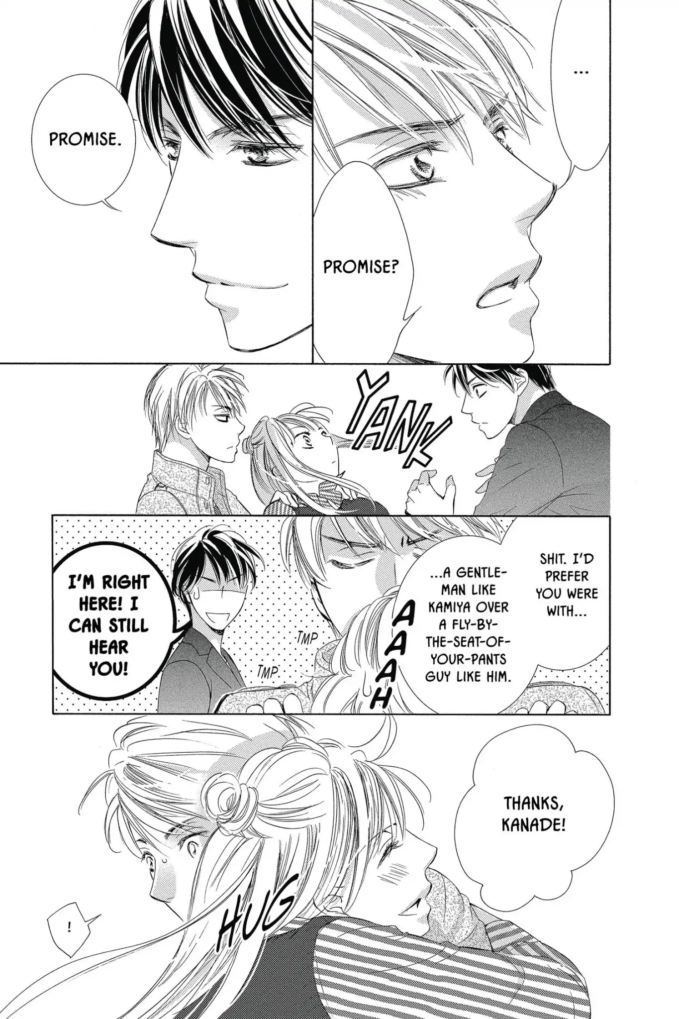Totsuzen Desu ga, Ashita Kekkon Shimasu Chapter 28 page 30 - Chapter 28: Vol.6 Battle 28: There is no such thing as a love so thorough that it keeps jealousy at bay. - Francois de La Rochefoucauld