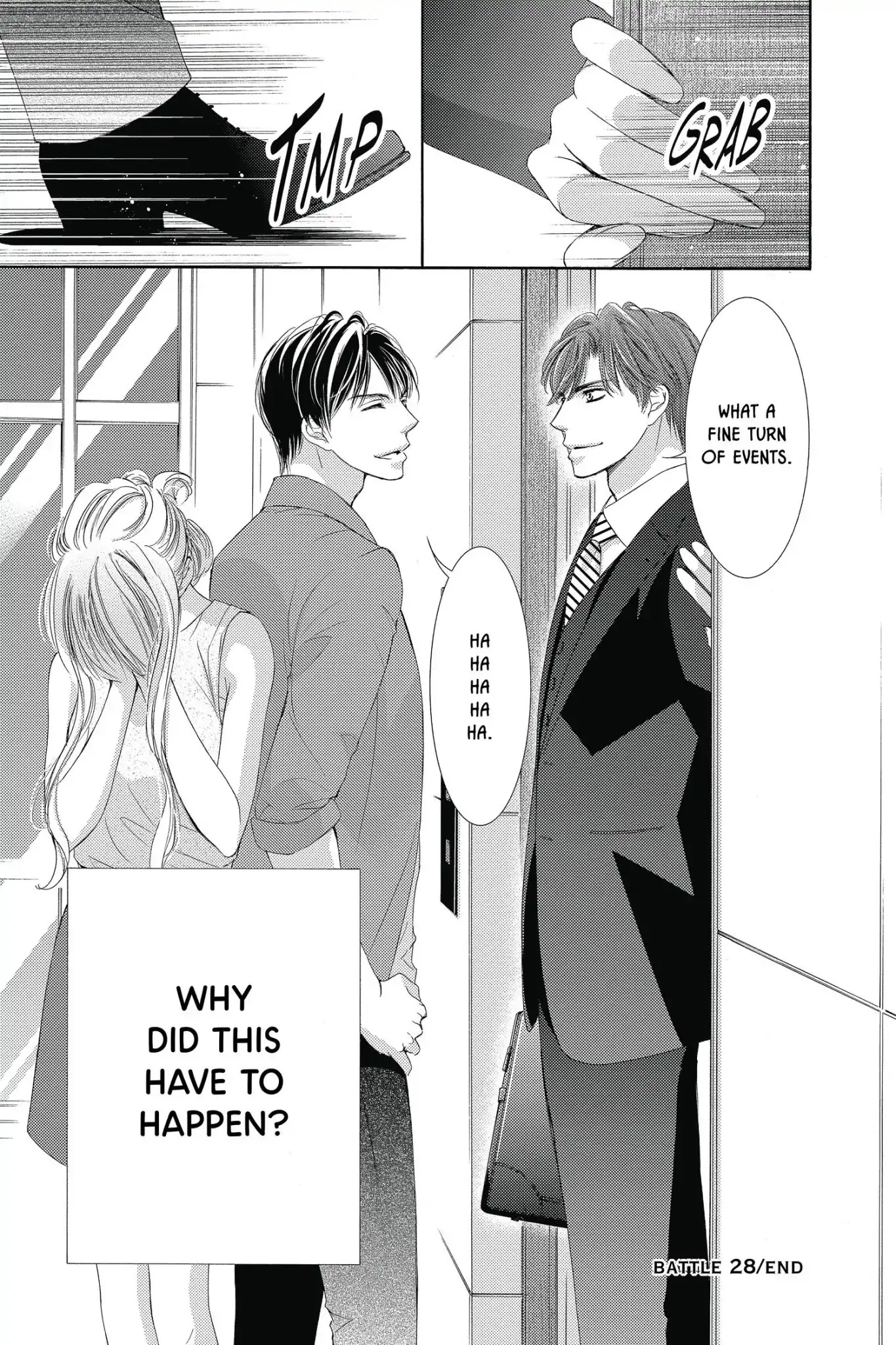 Totsuzen Desu ga, Ashita Kekkon Shimasu Chapter 28 page 34 - Chapter 28: Vol.6 Battle 28: There is no such thing as a love so thorough that it keeps jealousy at bay. - Francois de La Rochefoucauld