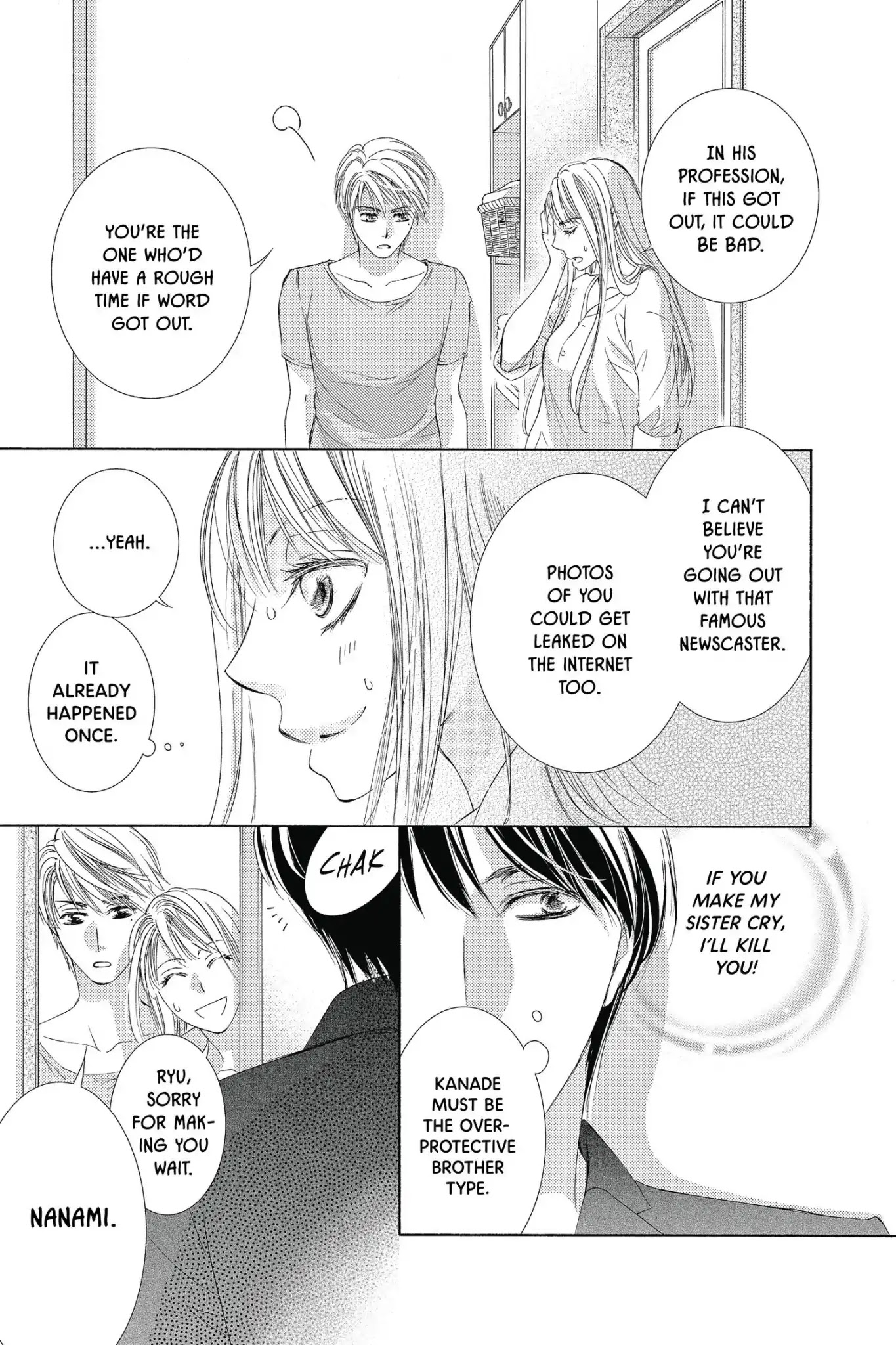 Totsuzen Desu ga, Ashita Kekkon Shimasu Chapter 28 page 4 - Chapter 28: Vol.6 Battle 28: There is no such thing as a love so thorough that it keeps jealousy at bay. - Francois de La Rochefoucauld