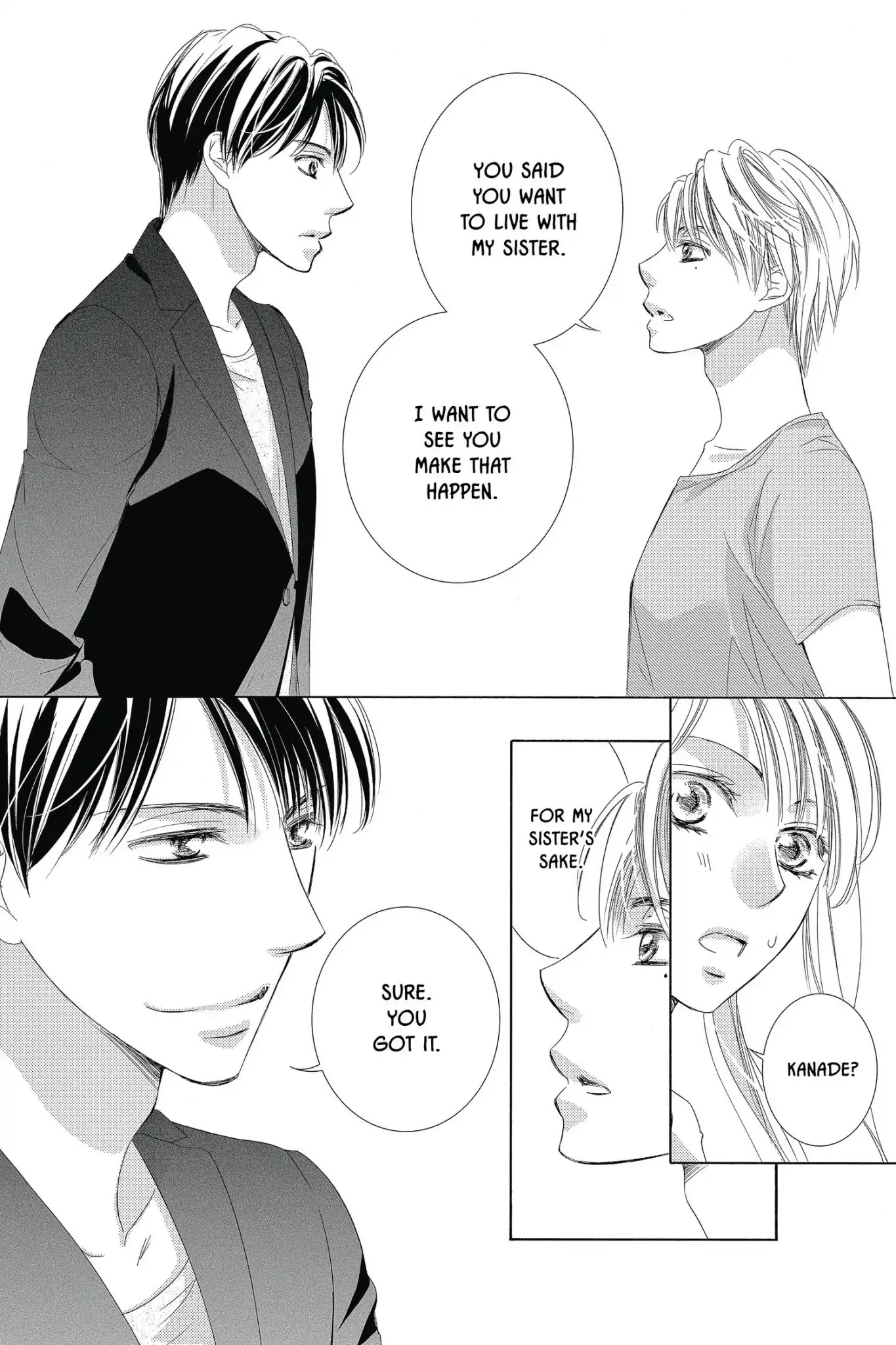 Totsuzen Desu ga, Ashita Kekkon Shimasu Chapter 28 page 5 - Chapter 28: Vol.6 Battle 28: There is no such thing as a love so thorough that it keeps jealousy at bay. - Francois de La Rochefoucauld