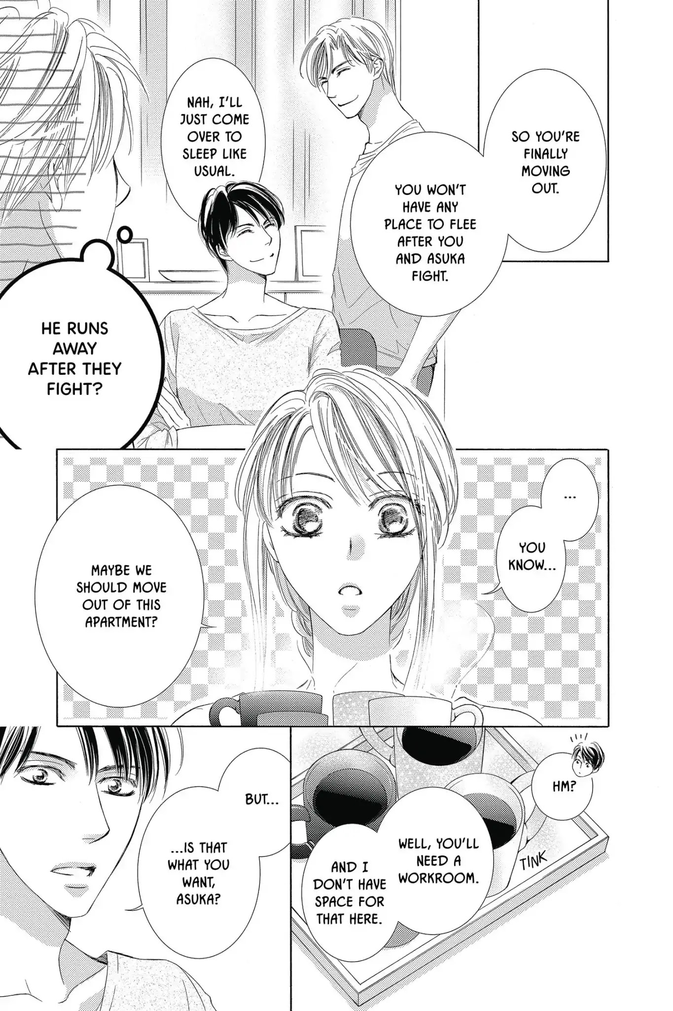 Totsuzen Desu ga, Ashita Kekkon Shimasu Chapter 28 page 6 - Chapter 28: Vol.6 Battle 28: There is no such thing as a love so thorough that it keeps jealousy at bay. - Francois de La Rochefoucauld