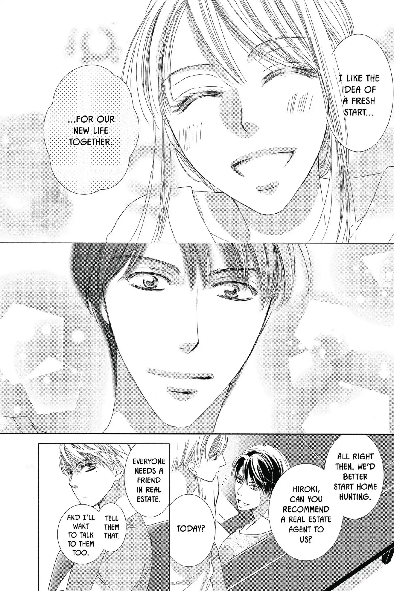 Totsuzen Desu ga, Ashita Kekkon Shimasu Chapter 28 page 7 - Chapter 28: Vol.6 Battle 28: There is no such thing as a love so thorough that it keeps jealousy at bay. - Francois de La Rochefoucauld