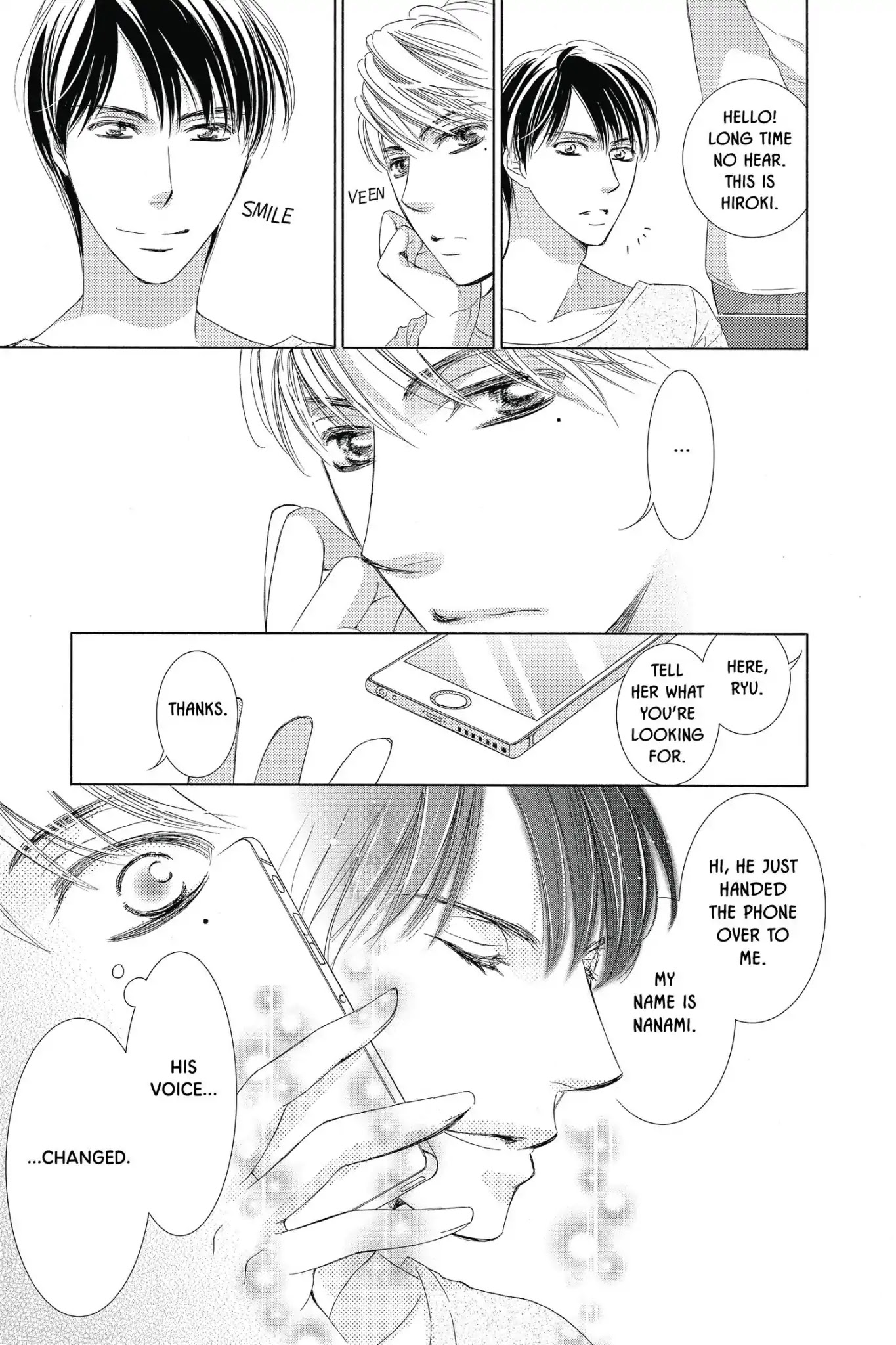 Totsuzen Desu ga, Ashita Kekkon Shimasu Chapter 28 page 8 - Chapter 28: Vol.6 Battle 28: There is no such thing as a love so thorough that it keeps jealousy at bay. - Francois de La Rochefoucauld