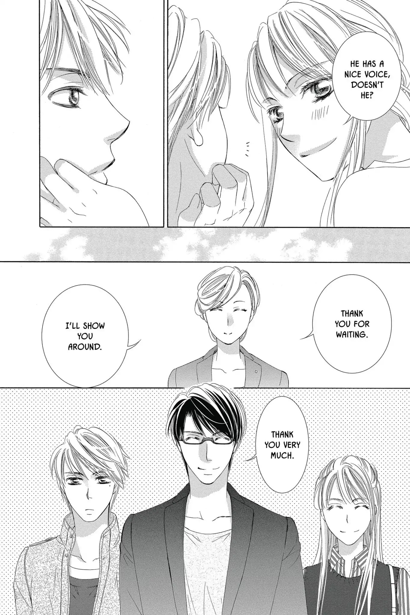 Totsuzen Desu ga, Ashita Kekkon Shimasu Chapter 28 page 9 - Chapter 28: Vol.6 Battle 28: There is no such thing as a love so thorough that it keeps jealousy at bay. - Francois de La Rochefoucauld
