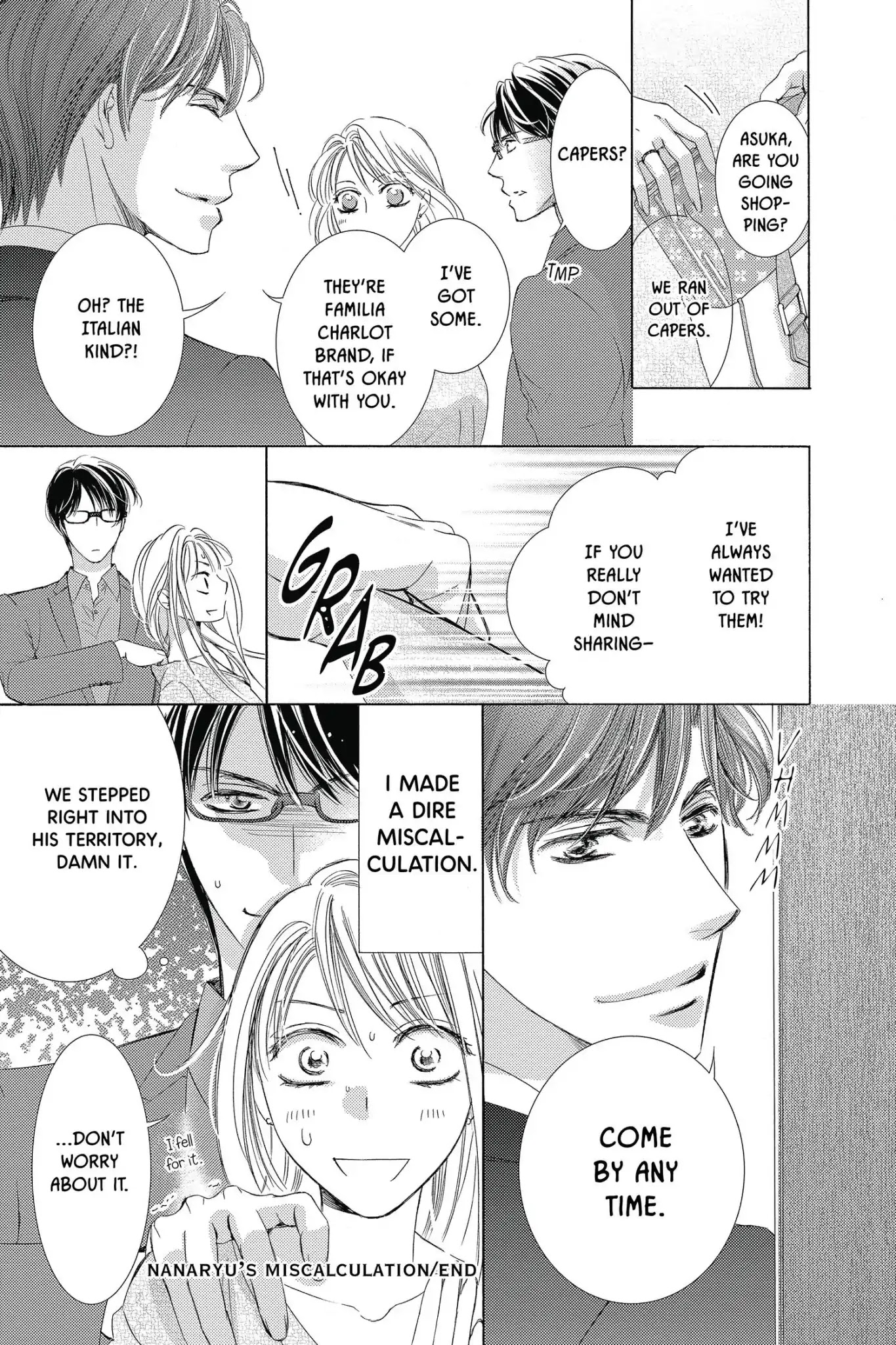 Totsuzen Desu ga, Ashita Kekkon Shimasu Chapter 29.5 page 8 - Vol.6 Bonus Story: Nanaryu's Miscalculation