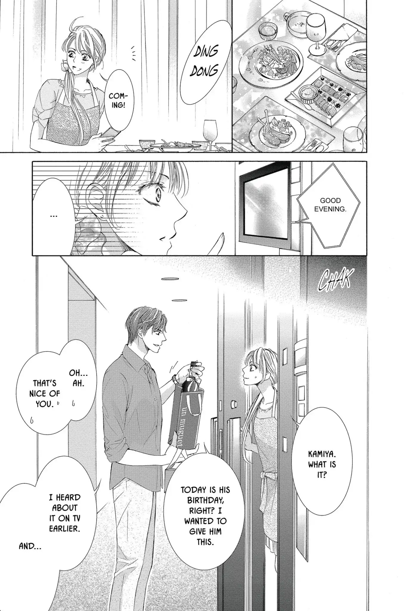 Totsuzen Desu ga, Ashita Kekkon Shimasu Chapter 29 page 10 - Chapter 29: Vol.6 Battle 29: Man was born for love and revolution. - Osamu Dazai