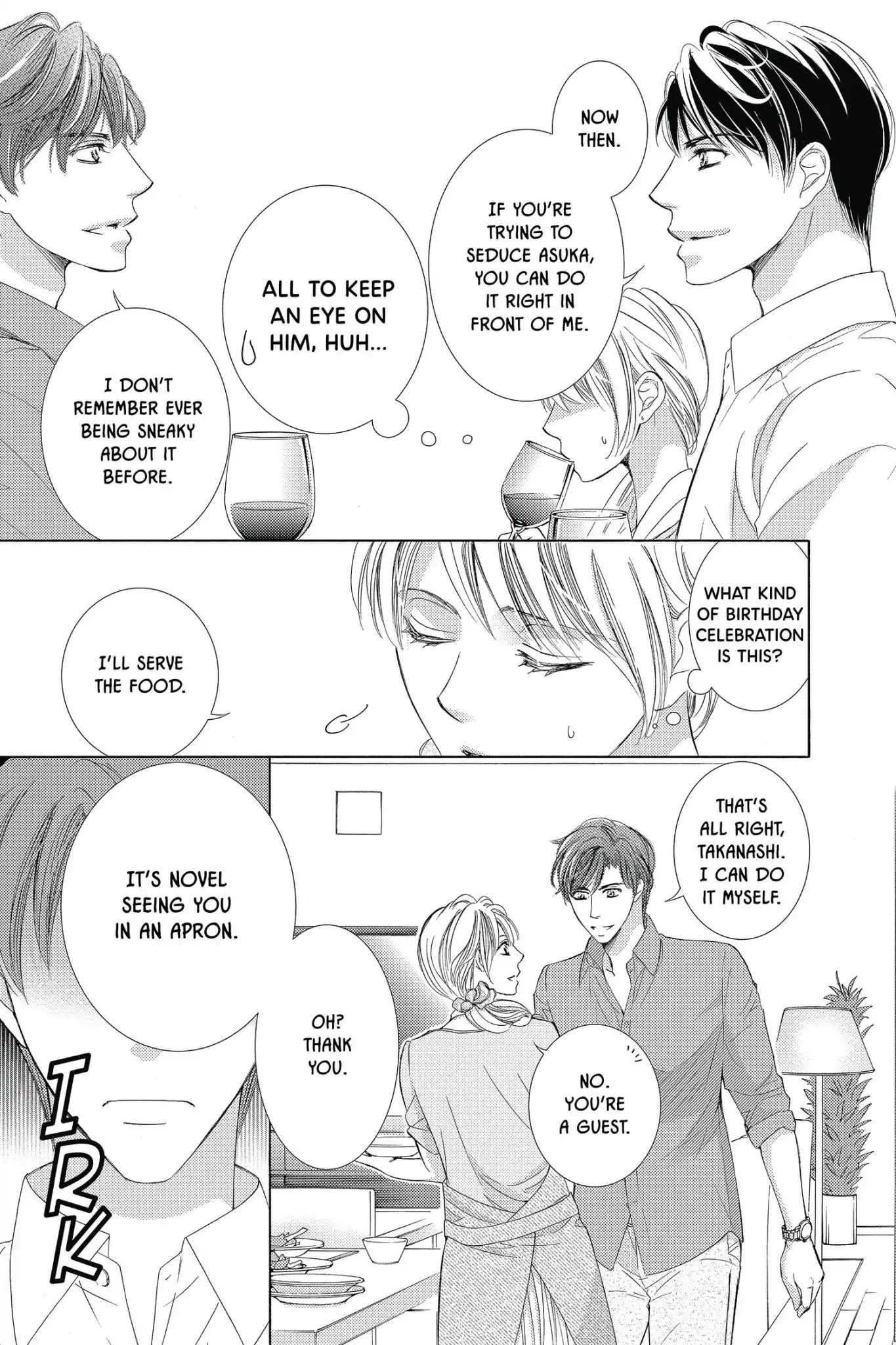 Totsuzen Desu ga, Ashita Kekkon Shimasu Chapter 29 page 14 - Chapter 29: Vol.6 Battle 29: Man was born for love and revolution. - Osamu Dazai