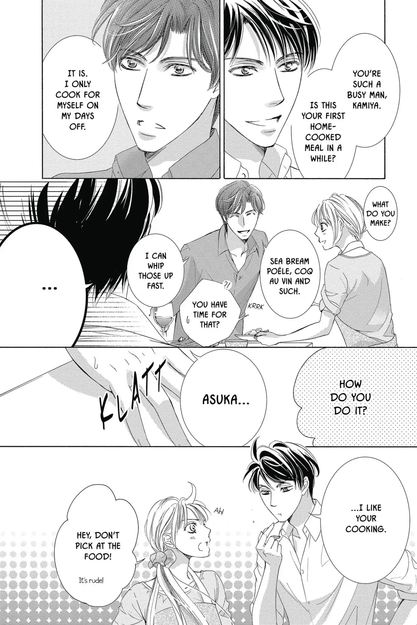 Totsuzen Desu ga, Ashita Kekkon Shimasu Chapter 29 page 15 - Chapter 29: Vol.6 Battle 29: Man was born for love and revolution. - Osamu Dazai