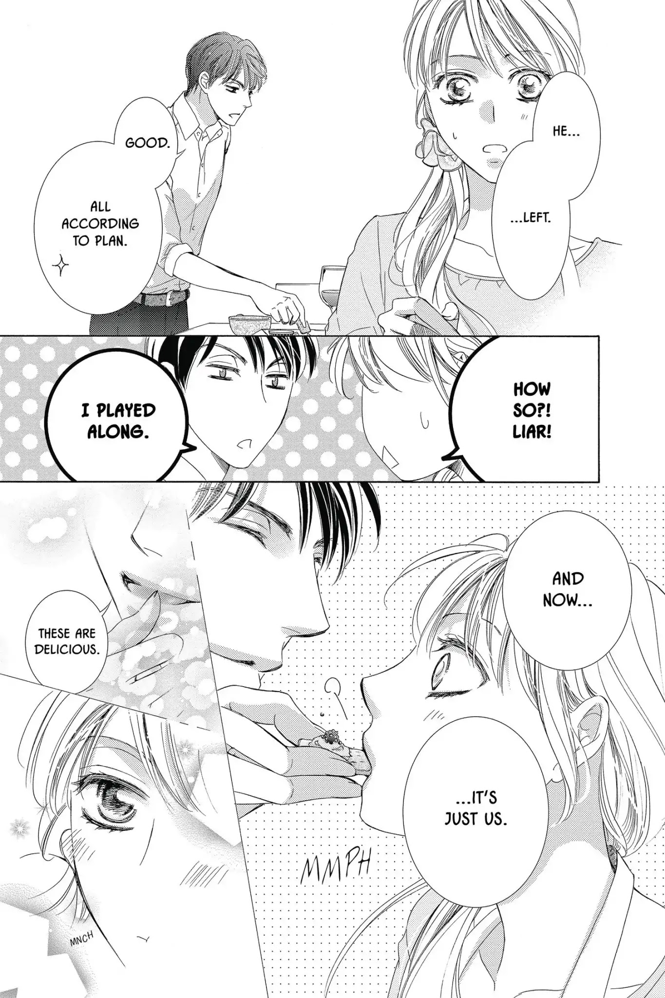 Totsuzen Desu ga, Ashita Kekkon Shimasu Chapter 29 page 18 - Chapter 29: Vol.6 Battle 29: Man was born for love and revolution. - Osamu Dazai