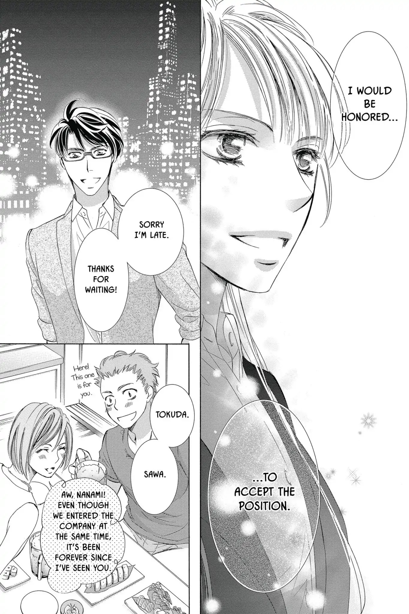 Totsuzen Desu ga, Ashita Kekkon Shimasu Chapter 29 page 23 - Chapter 29: Vol.6 Battle 29: Man was born for love and revolution. - Osamu Dazai