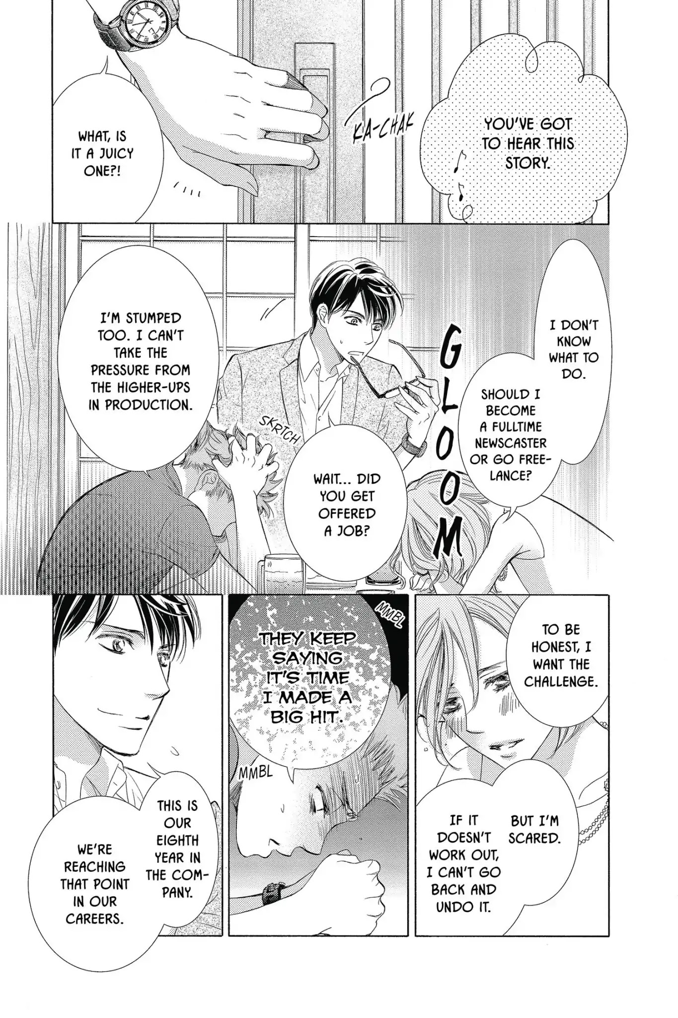 Totsuzen Desu ga, Ashita Kekkon Shimasu Chapter 29 page 24 - Chapter 29: Vol.6 Battle 29: Man was born for love and revolution. - Osamu Dazai