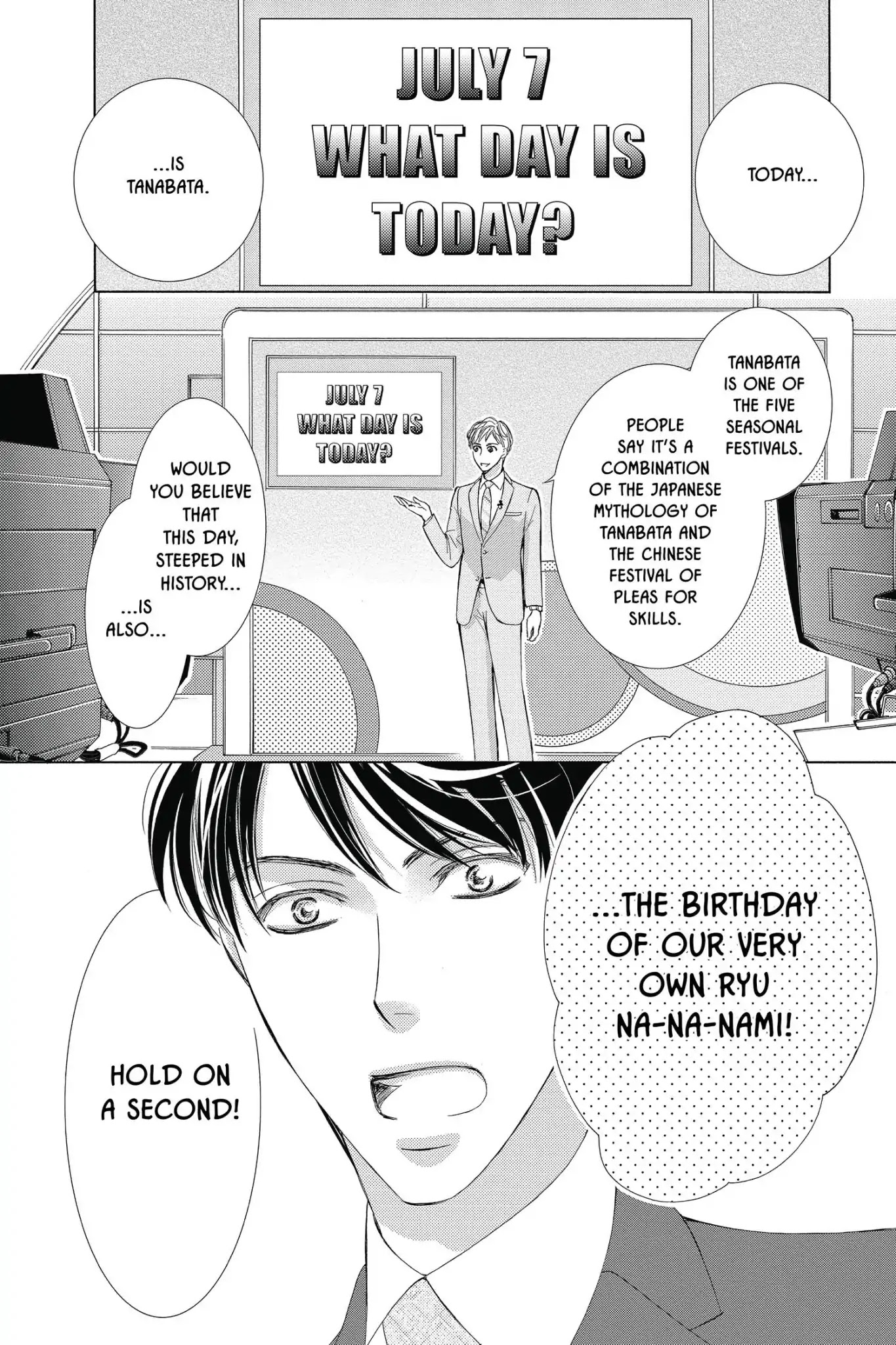 Totsuzen Desu ga, Ashita Kekkon Shimasu Chapter 29 page 3 - Chapter 29: Vol.6 Battle 29: Man was born for love and revolution. - Osamu Dazai