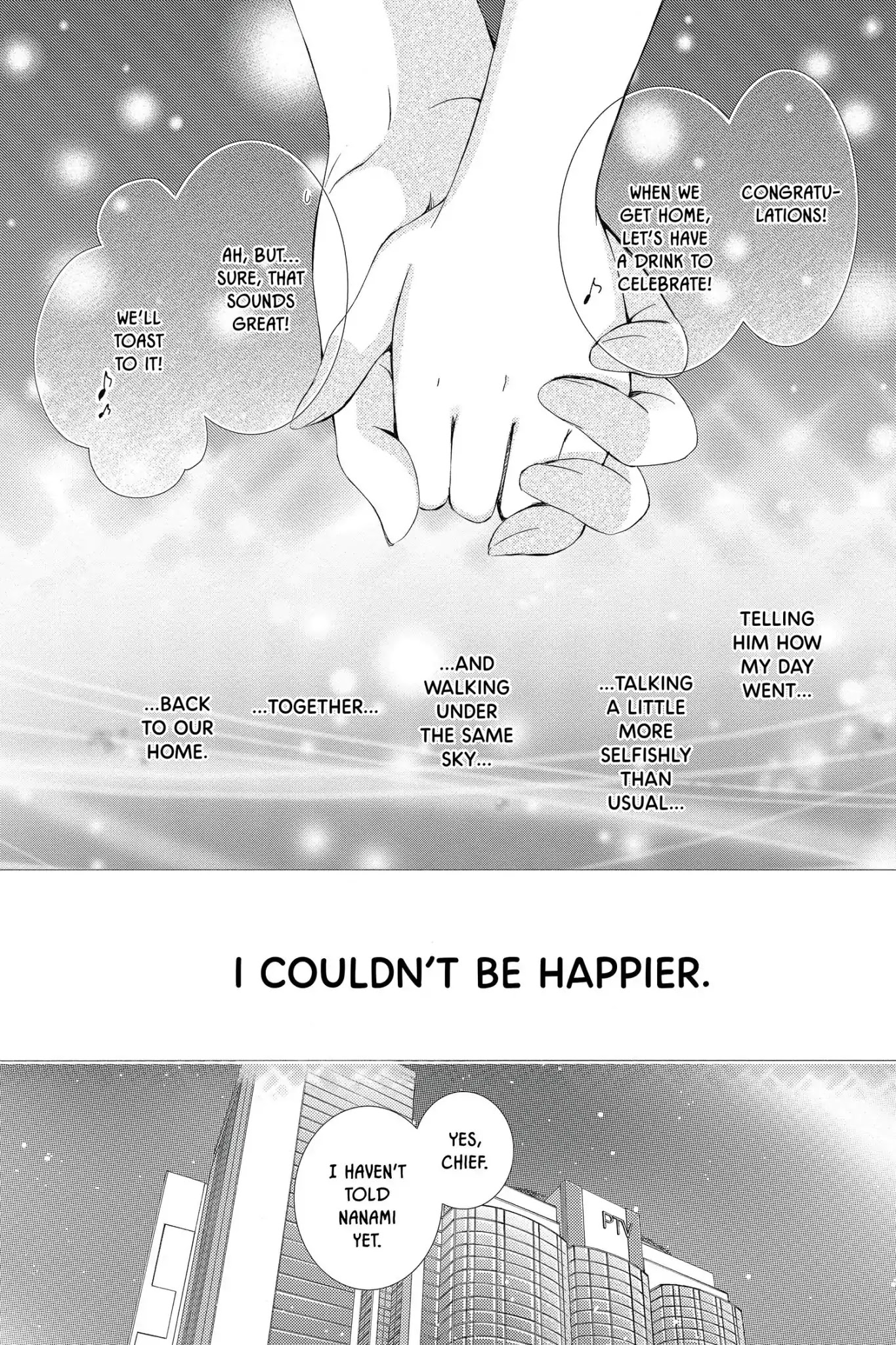 Totsuzen Desu ga, Ashita Kekkon Shimasu Chapter 29 page 33 - Chapter 29: Vol.6 Battle 29: Man was born for love and revolution. - Osamu Dazai