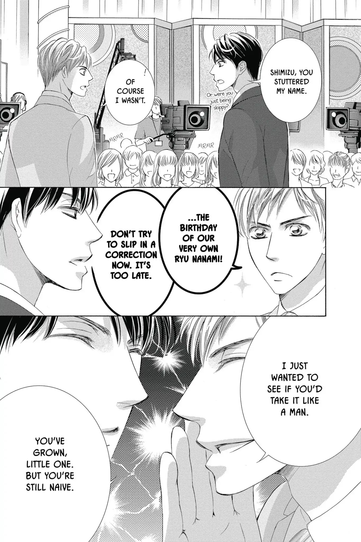 Totsuzen Desu ga, Ashita Kekkon Shimasu Chapter 29 page 4 - Chapter 29: Vol.6 Battle 29: Man was born for love and revolution. - Osamu Dazai