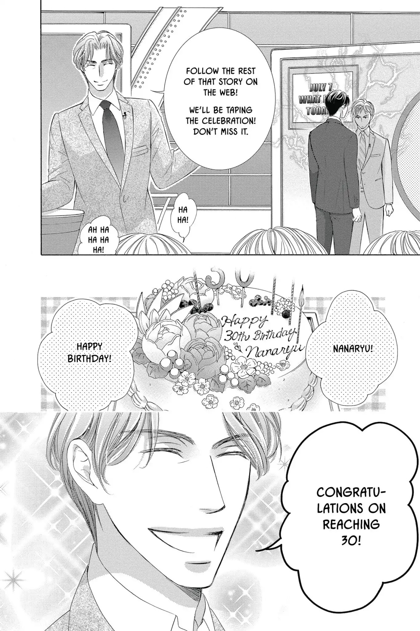 Totsuzen Desu ga, Ashita Kekkon Shimasu Chapter 29 page 5 - Chapter 29: Vol.6 Battle 29: Man was born for love and revolution. - Osamu Dazai