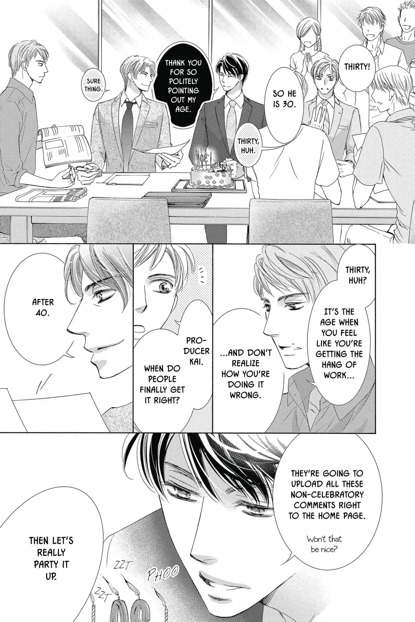 Totsuzen Desu ga, Ashita Kekkon Shimasu Chapter 29 page 6 - Chapter 29: Vol.6 Battle 29: Man was born for love and revolution. - Osamu Dazai