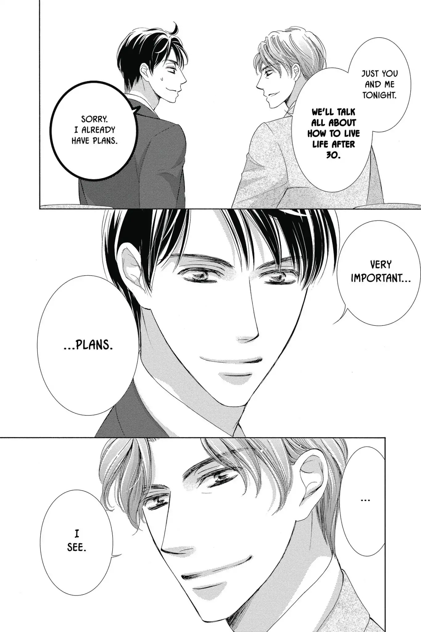 Totsuzen Desu ga, Ashita Kekkon Shimasu Chapter 29 page 7 - Chapter 29: Vol.6 Battle 29: Man was born for love and revolution. - Osamu Dazai