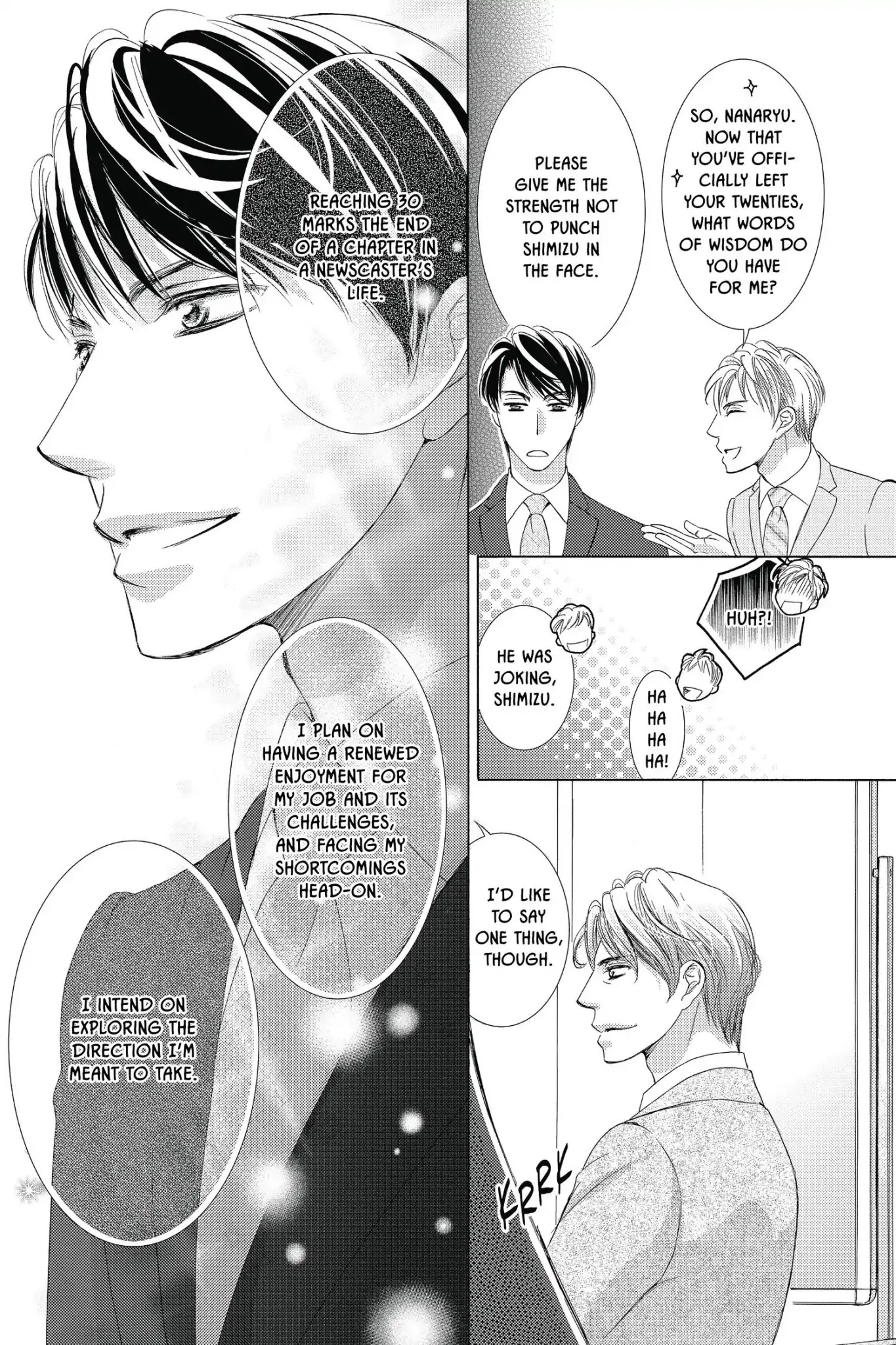 Totsuzen Desu ga, Ashita Kekkon Shimasu Chapter 29 page 8 - Chapter 29: Vol.6 Battle 29: Man was born for love and revolution. - Osamu Dazai