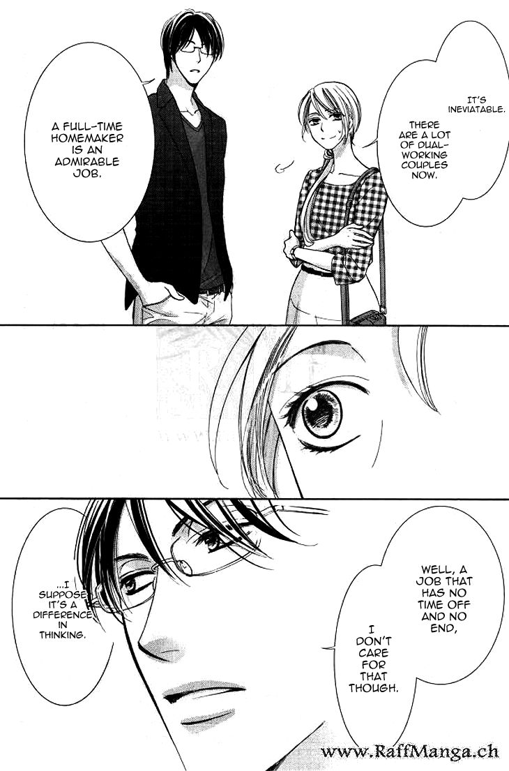 Totsuzen Desu ga, Ashita Kekkon Shimasu Chapter 3 page 11 - Chapter 3