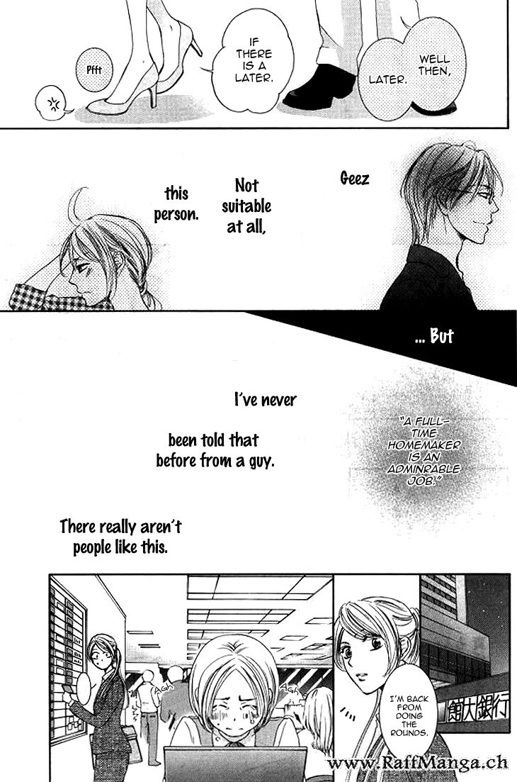 Totsuzen Desu ga, Ashita Kekkon Shimasu Chapter 3 page 13 - Chapter 3