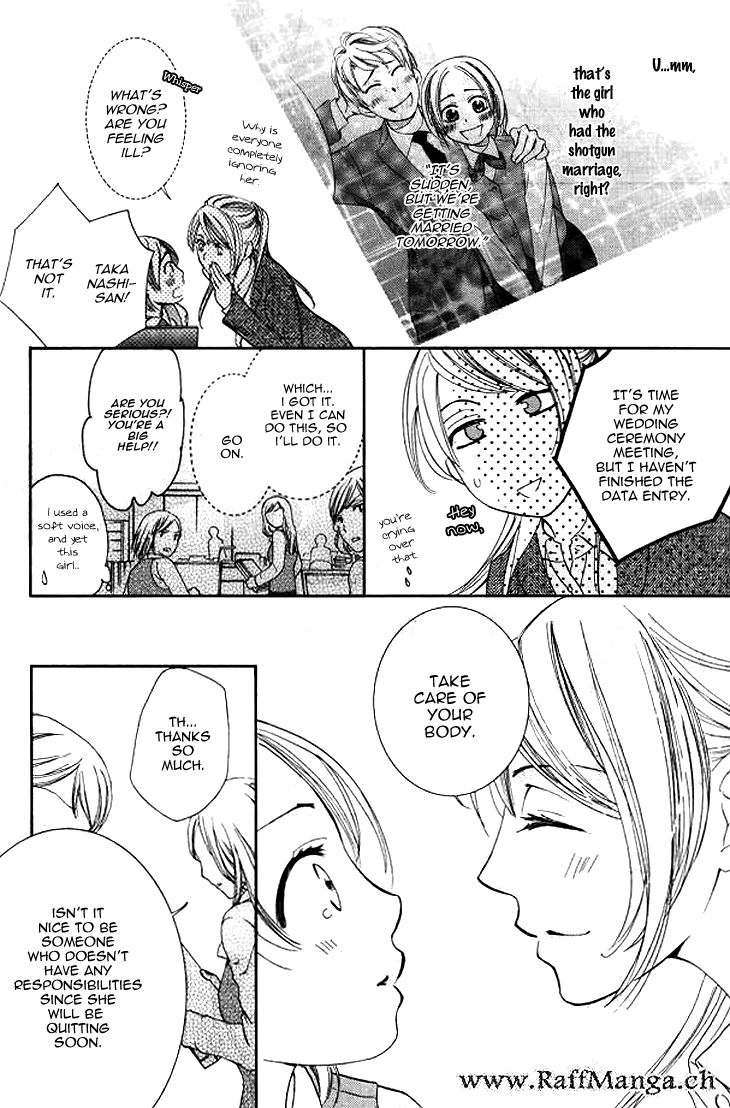 Totsuzen Desu ga, Ashita Kekkon Shimasu Chapter 3 page 14 - Chapter 3