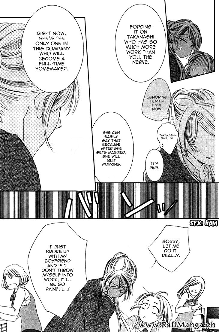 Totsuzen Desu ga, Ashita Kekkon Shimasu Chapter 3 page 15 - Chapter 3